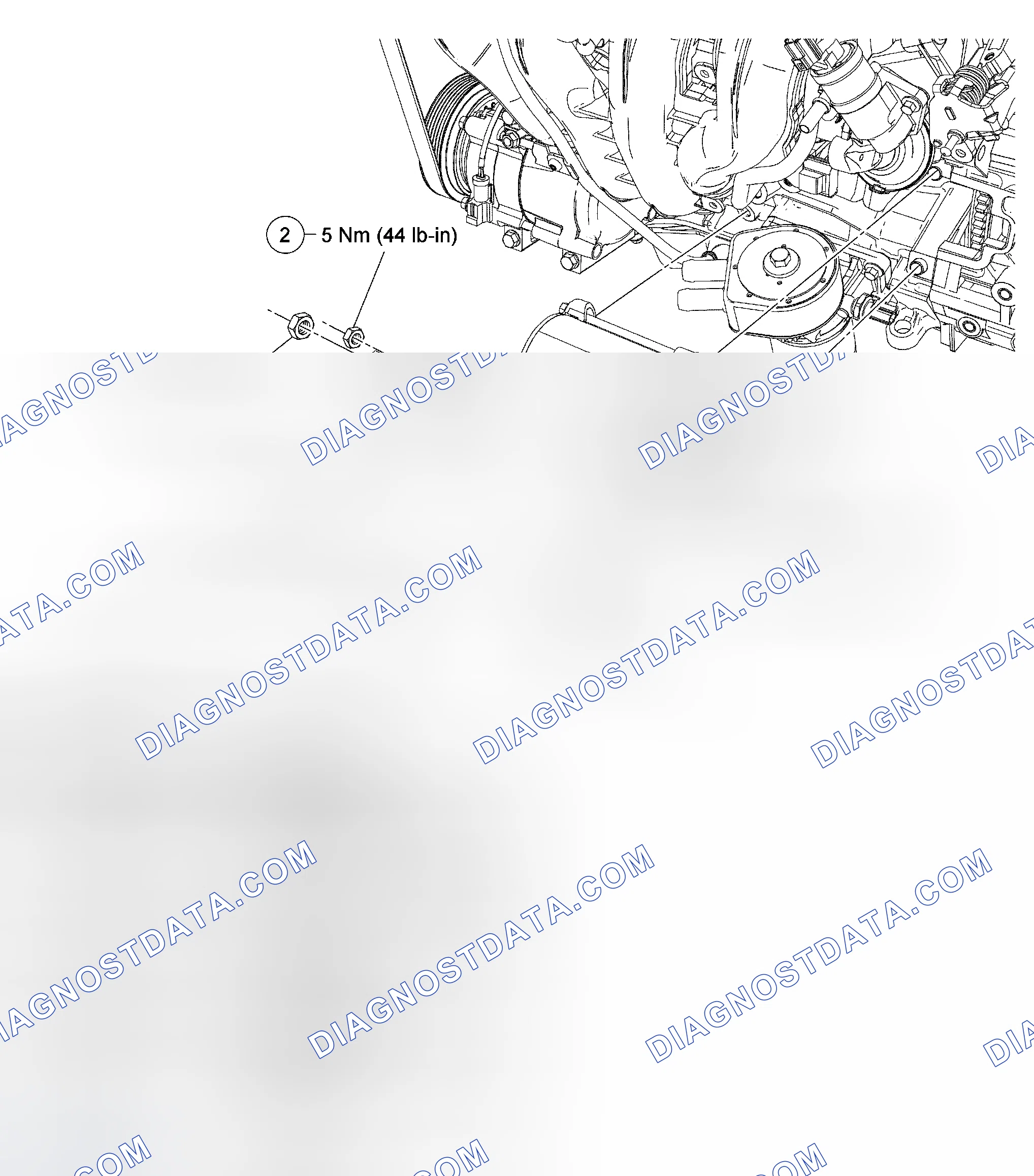 Scheme 18: Starter Motor - 2.3L