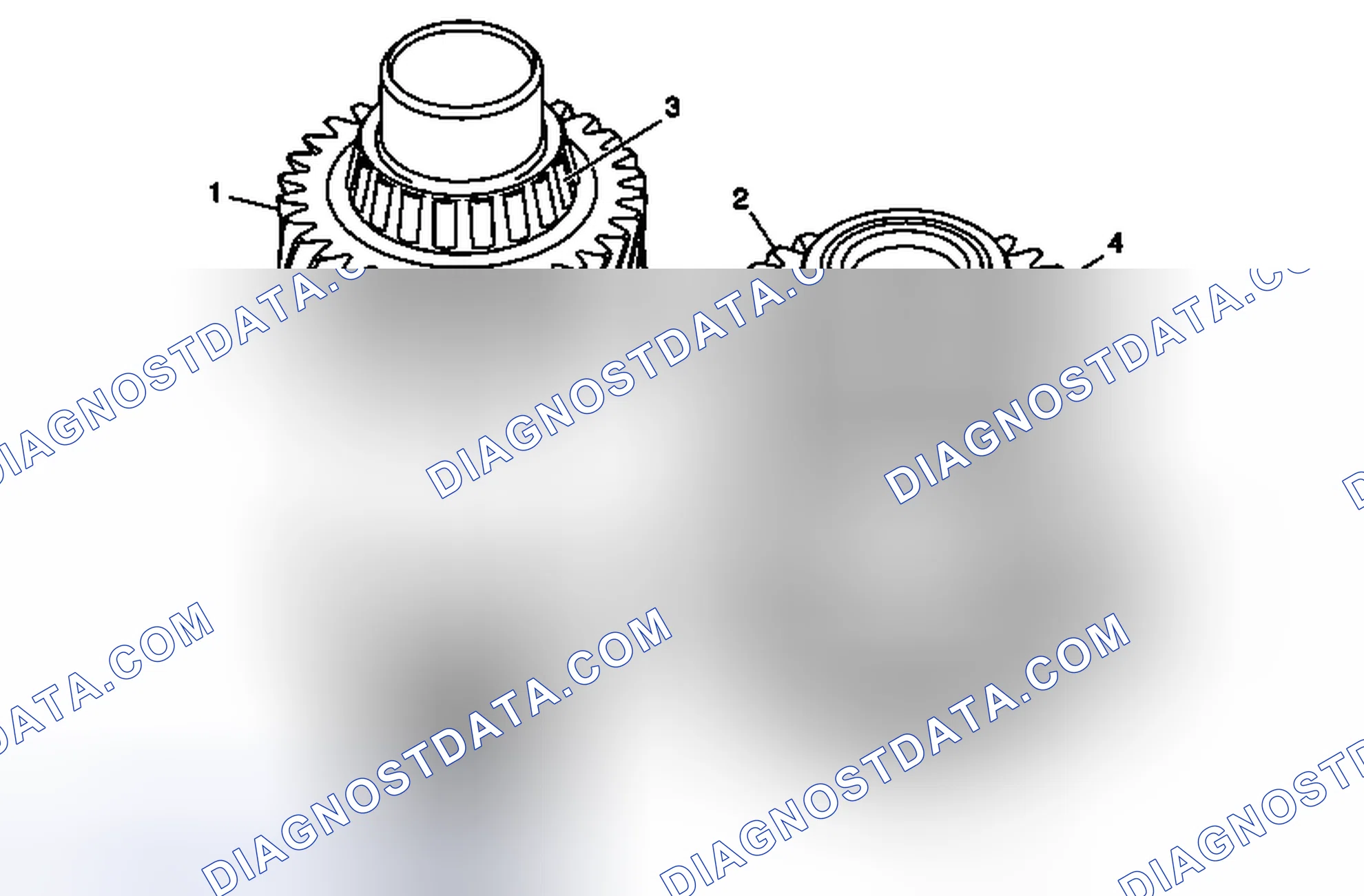 Scheme 21: Input Shaft and Rear Output Drive Shaft Cleaning and Inspection