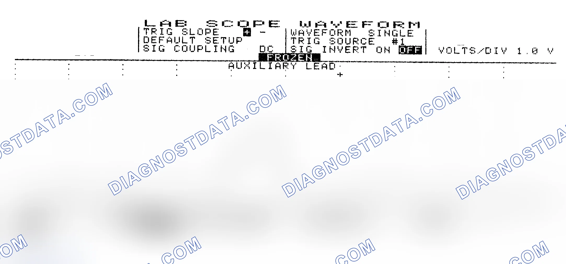 Scheme 7: Injector Bank w/Normal Current Flow - Current Pattern