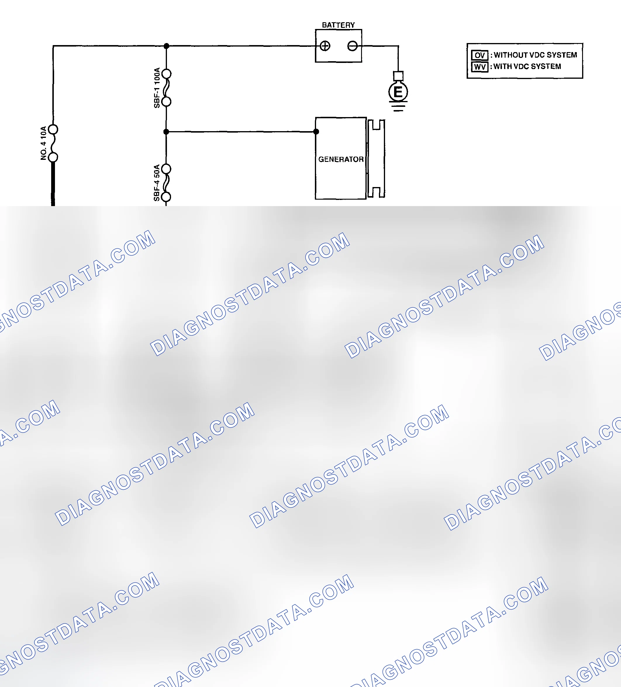 Scheme 738: TROUBLE SYMPTOM