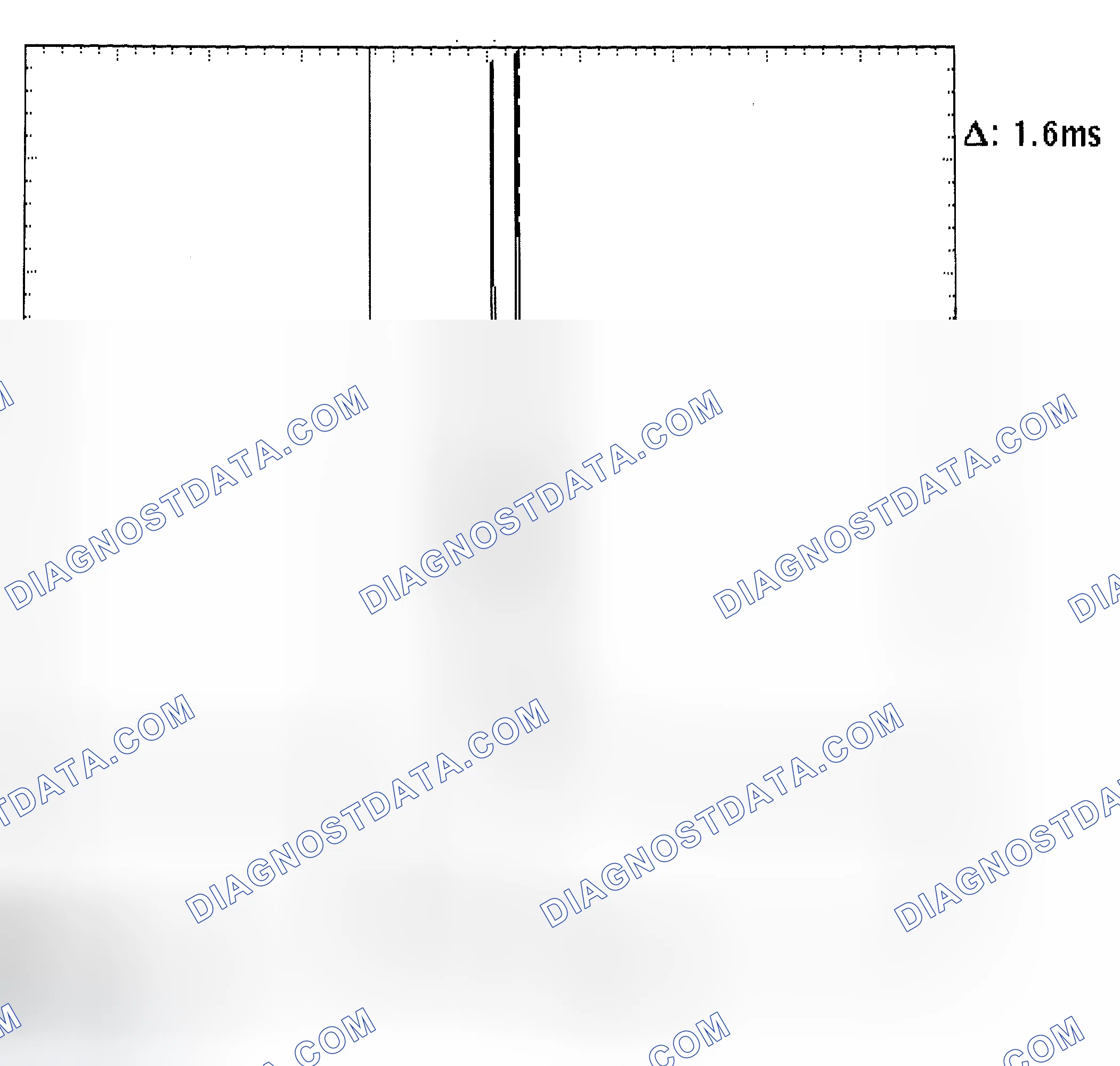 Scheme 31: Single Injector - Known Good - Voltage Pattern