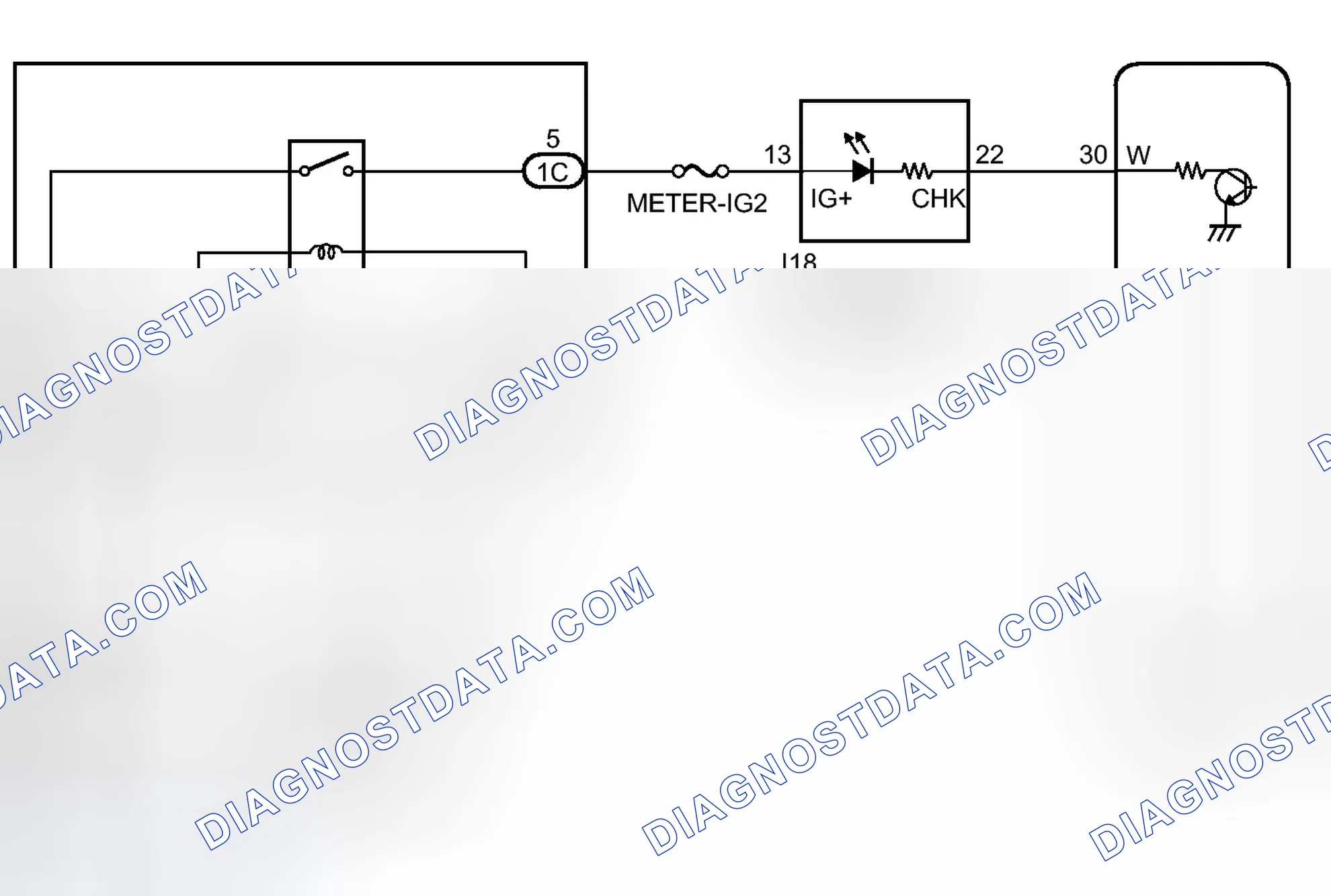 Scheme 721: WIRING DIAGRAM