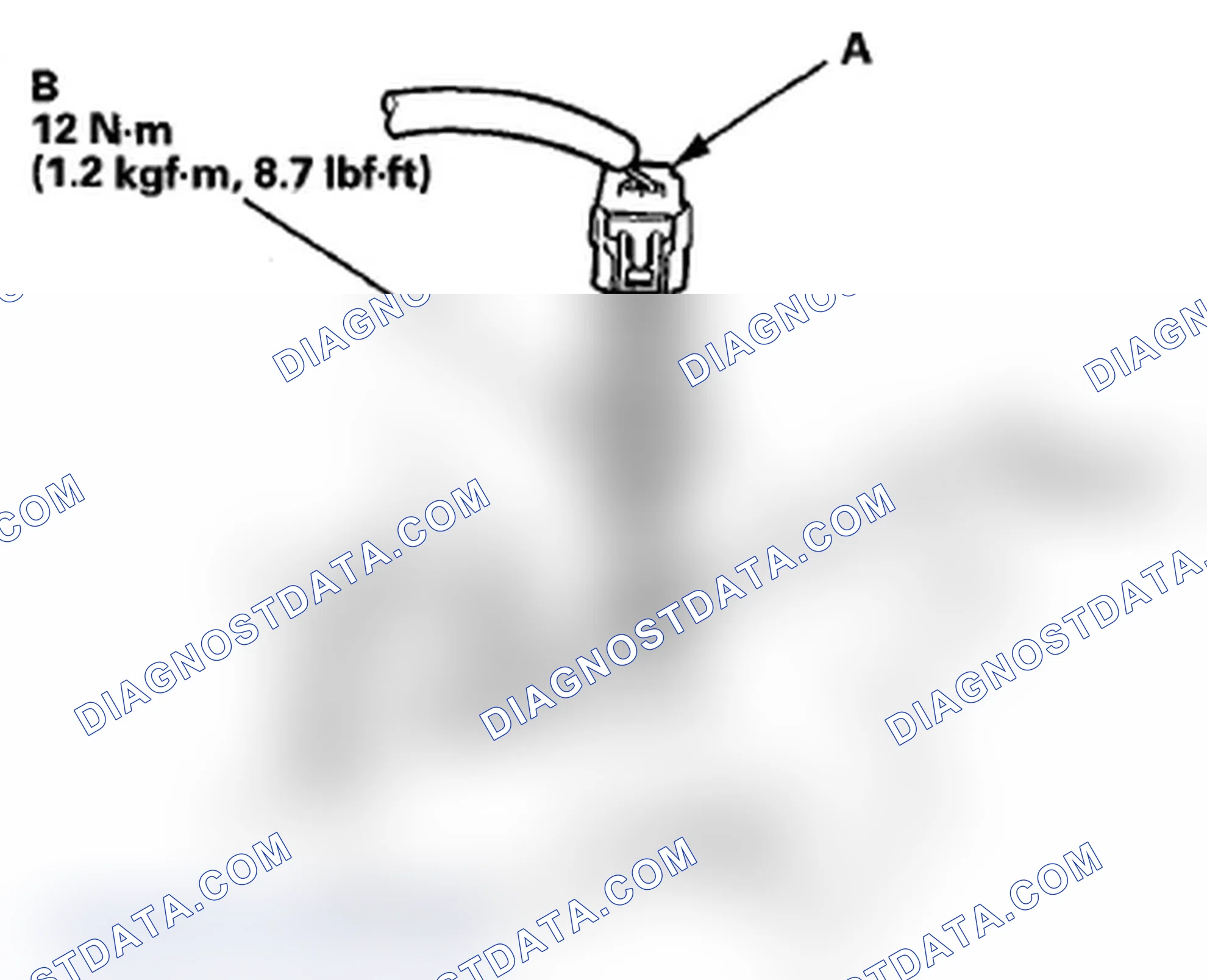 Scheme 178: ECT Sensor 1 Replacement