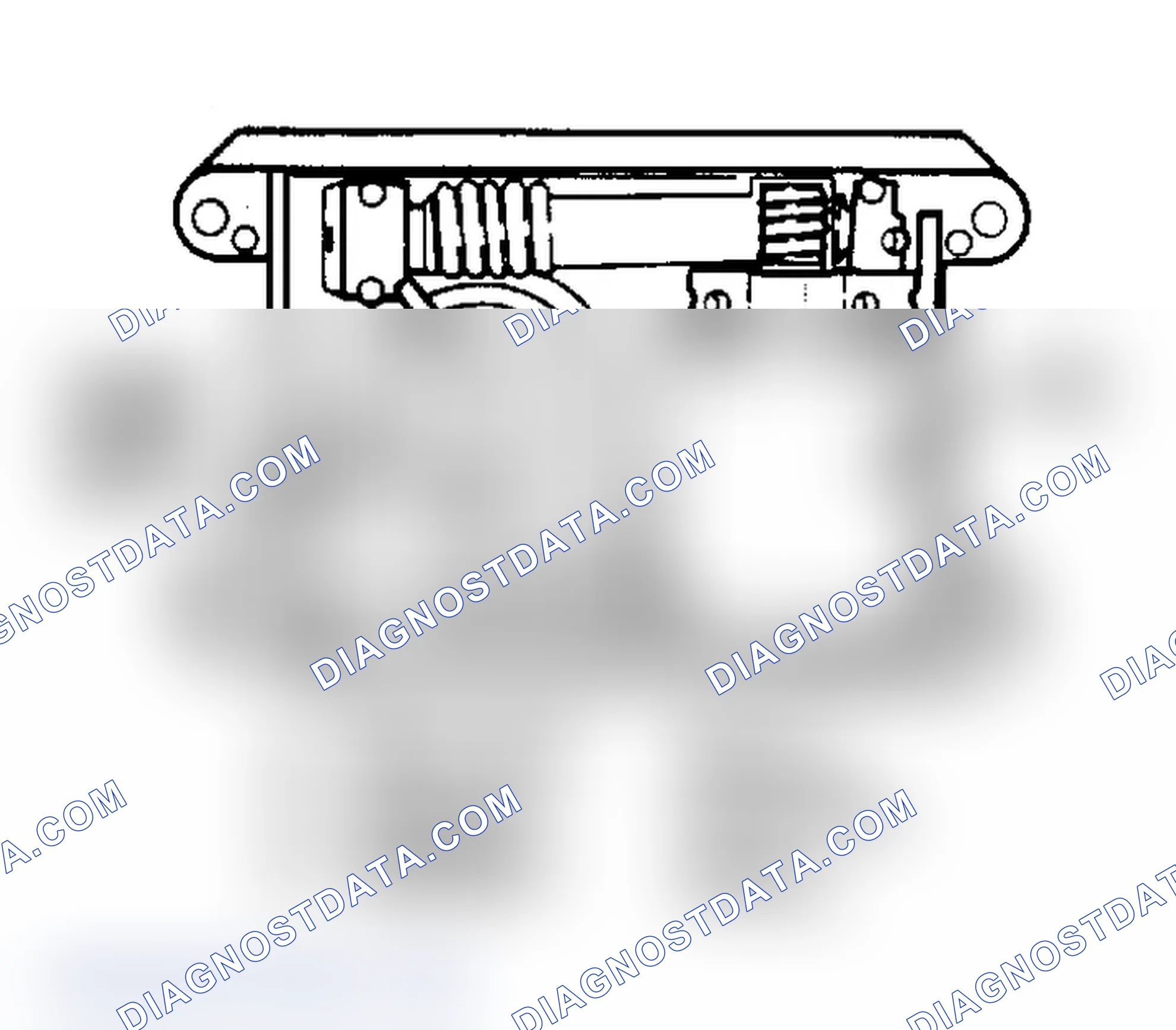 Scheme 3: TEMPERATURE DOOR ACTUATOR