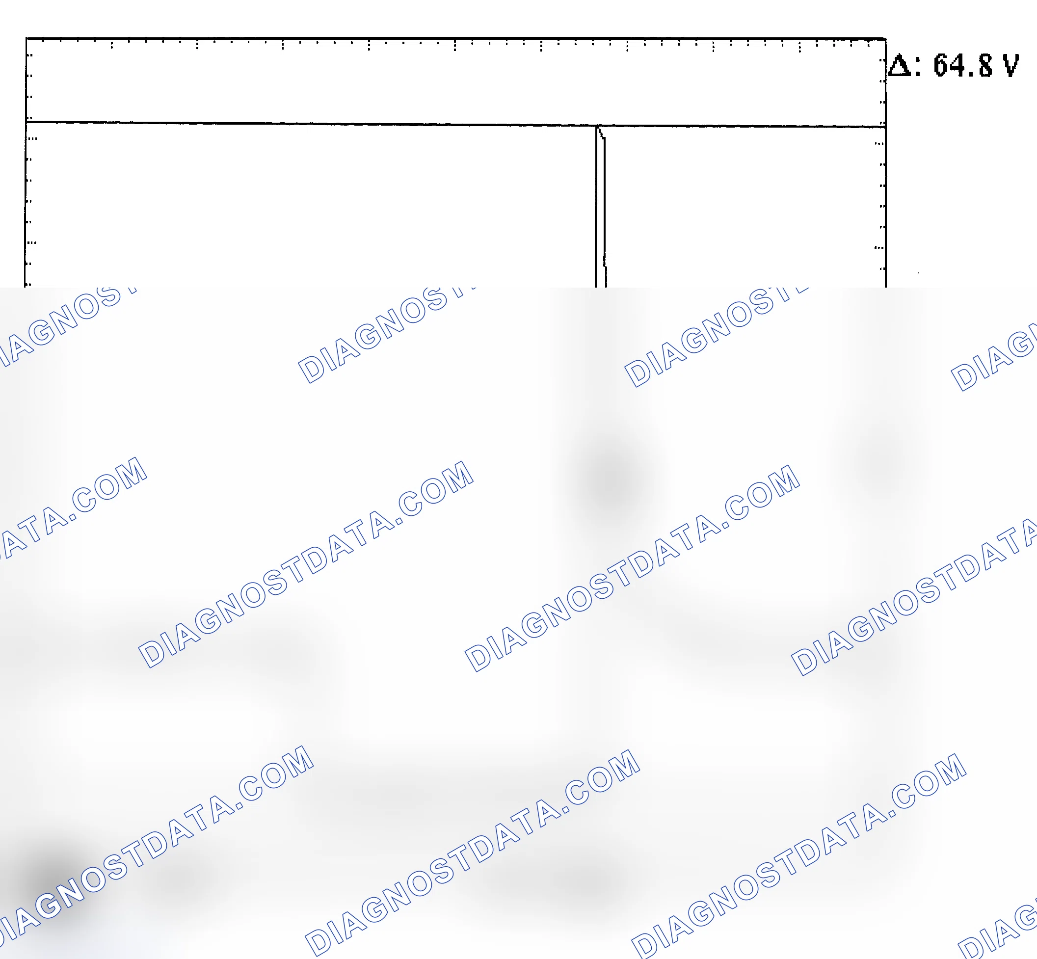 Scheme 21: Injector Bank - Known Good - Voltage Pattern
