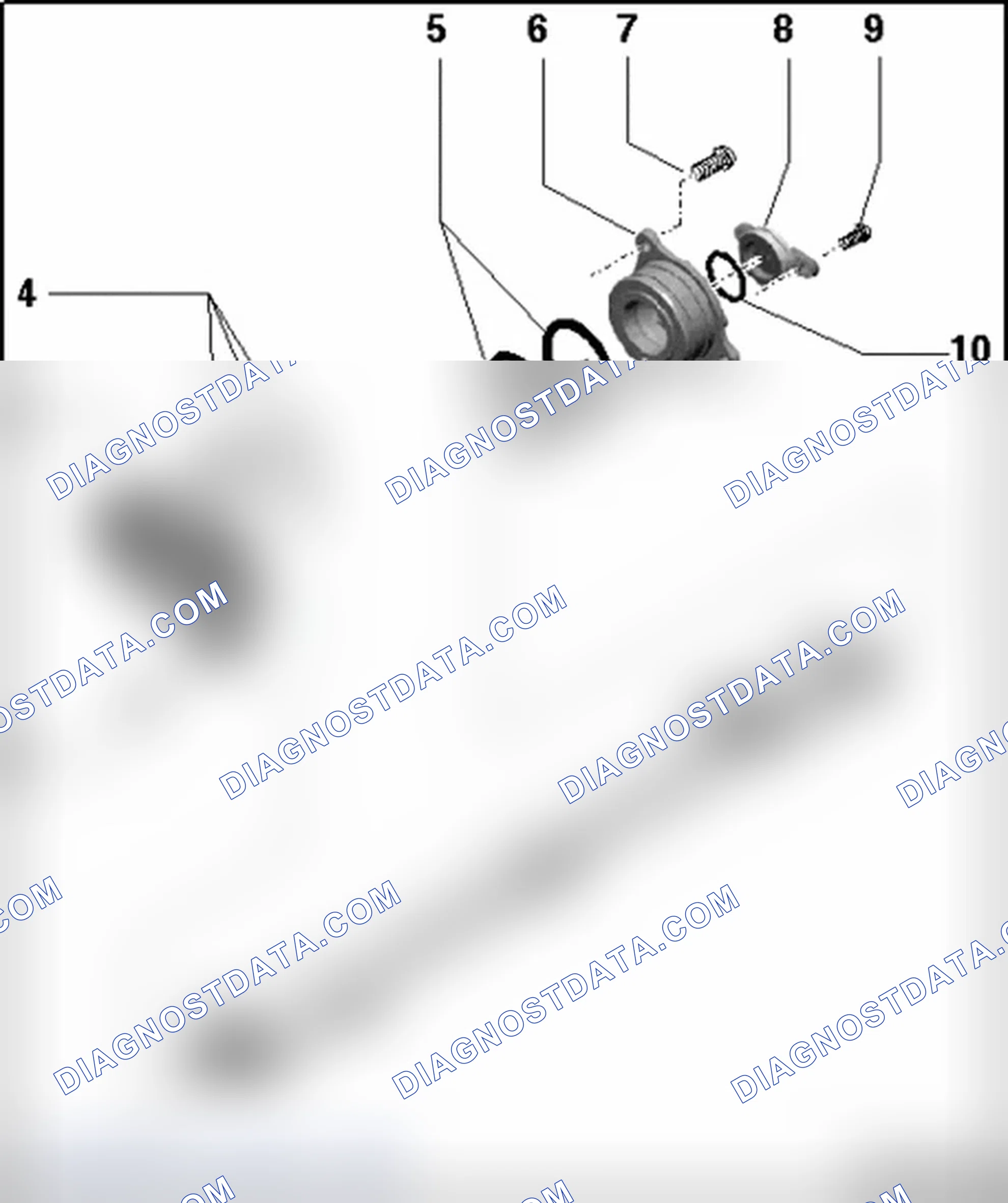 Scheme 195: Balancing Shaft, Component Overview