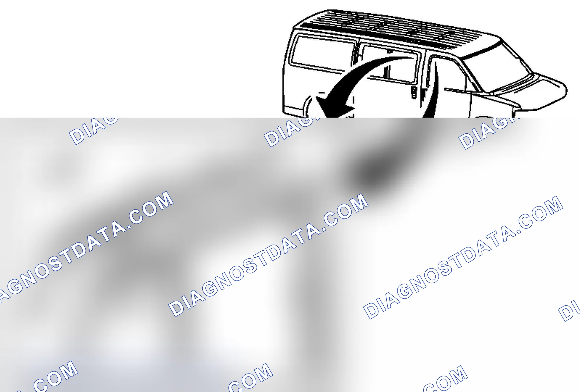 Scheme 17: Airbag Roof Side Rail Module Replacement (without YA2)