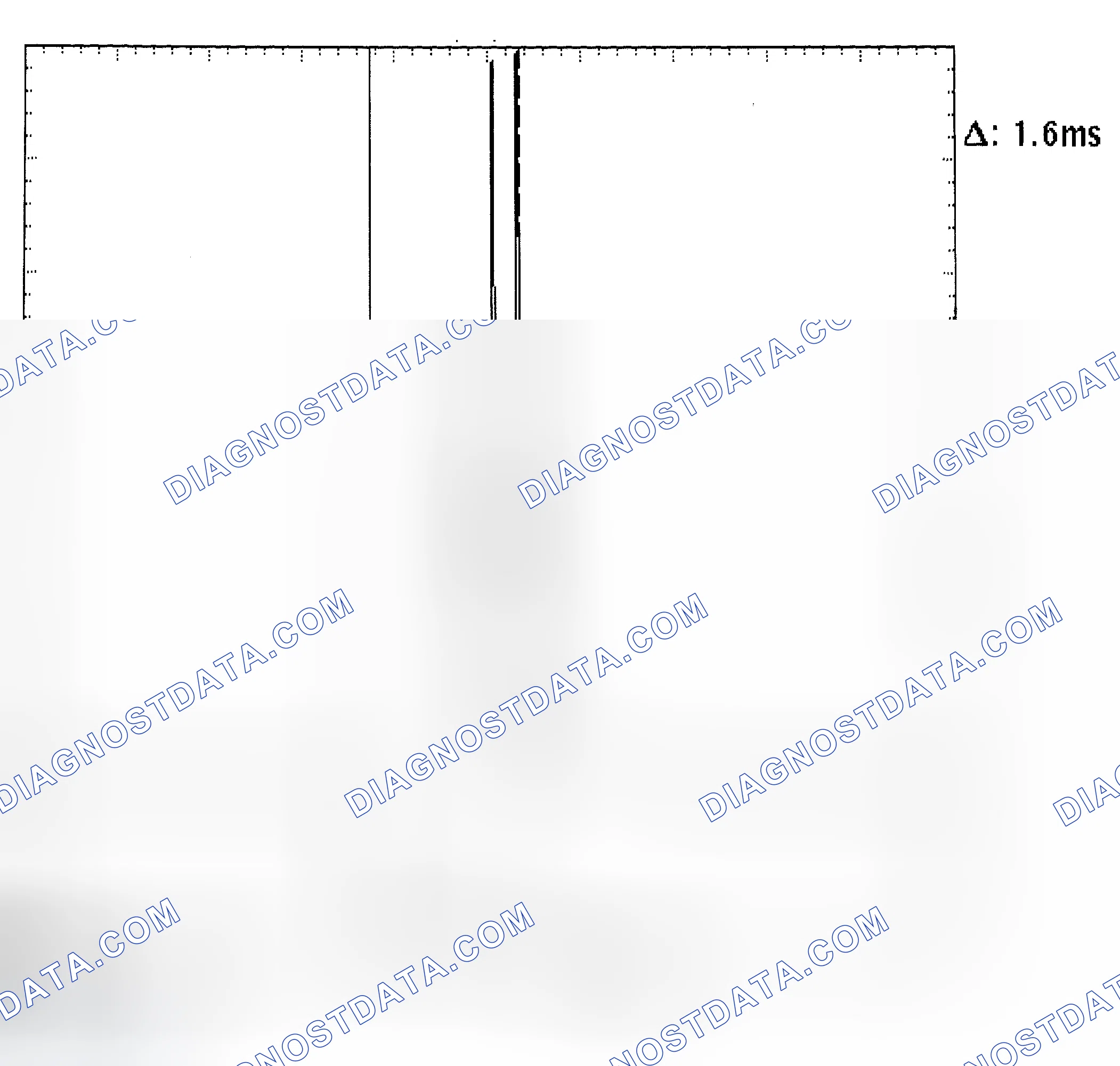 Scheme 31: Single Injector - Known Good - Voltage Pattern