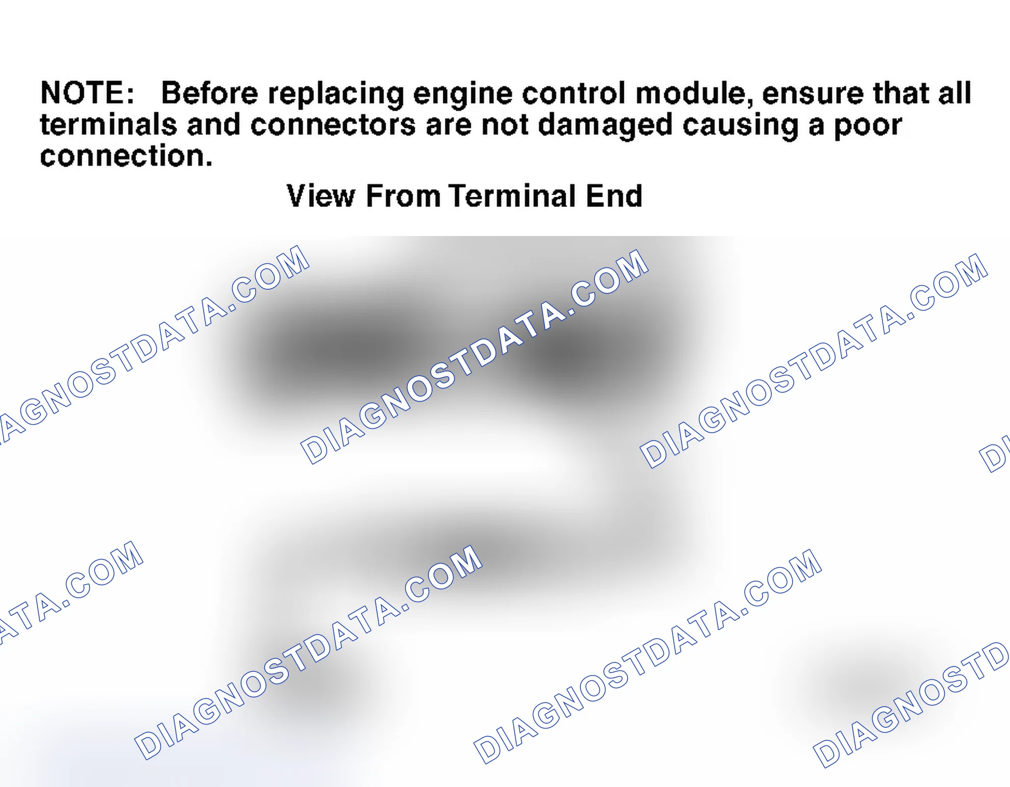 Scheme 59: NS12 - CHECKING SIGNAL TO INJECTOR