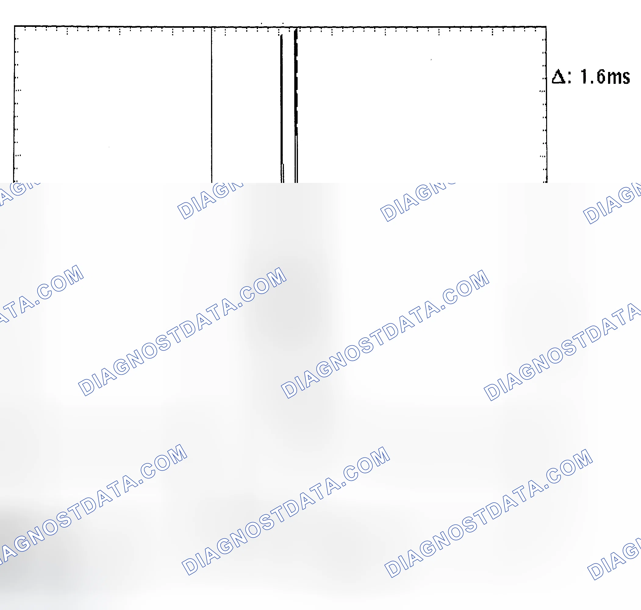 Scheme 31: Single Injector - Known Good - Voltage Pattern