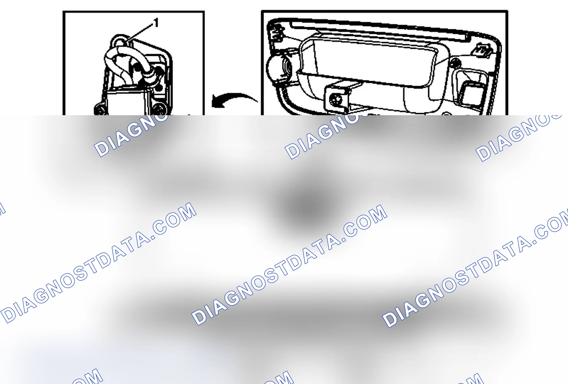 Scheme 9: Rearview Camera Replacement