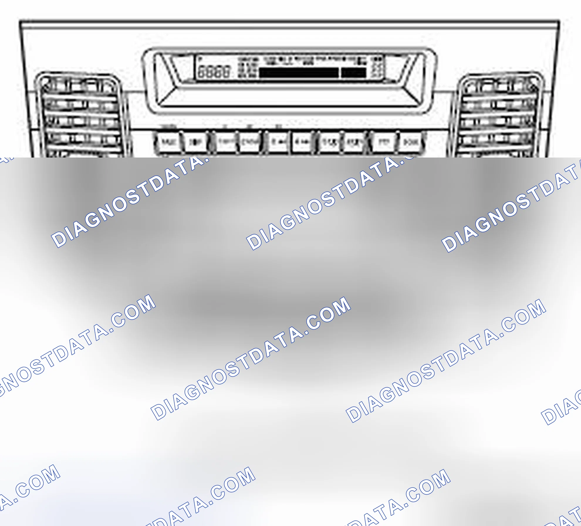 Scheme 54: ADJUSTMENT OF VOLUME AND SOUND QUALITY AUTOMATIC CORRECTION FUNCTION
