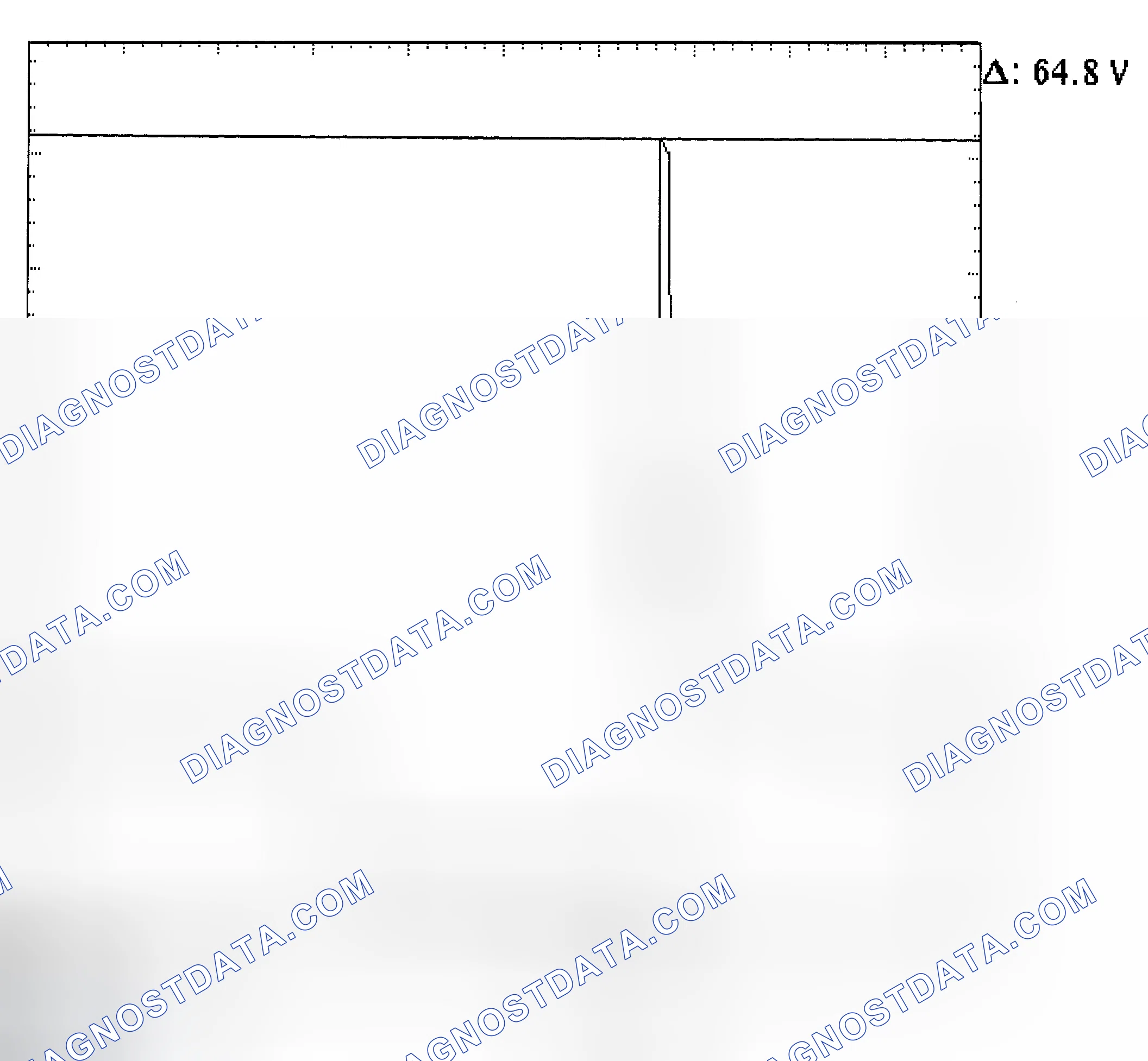 Scheme 21: Injector Bank - Known Good - Voltage Pattern