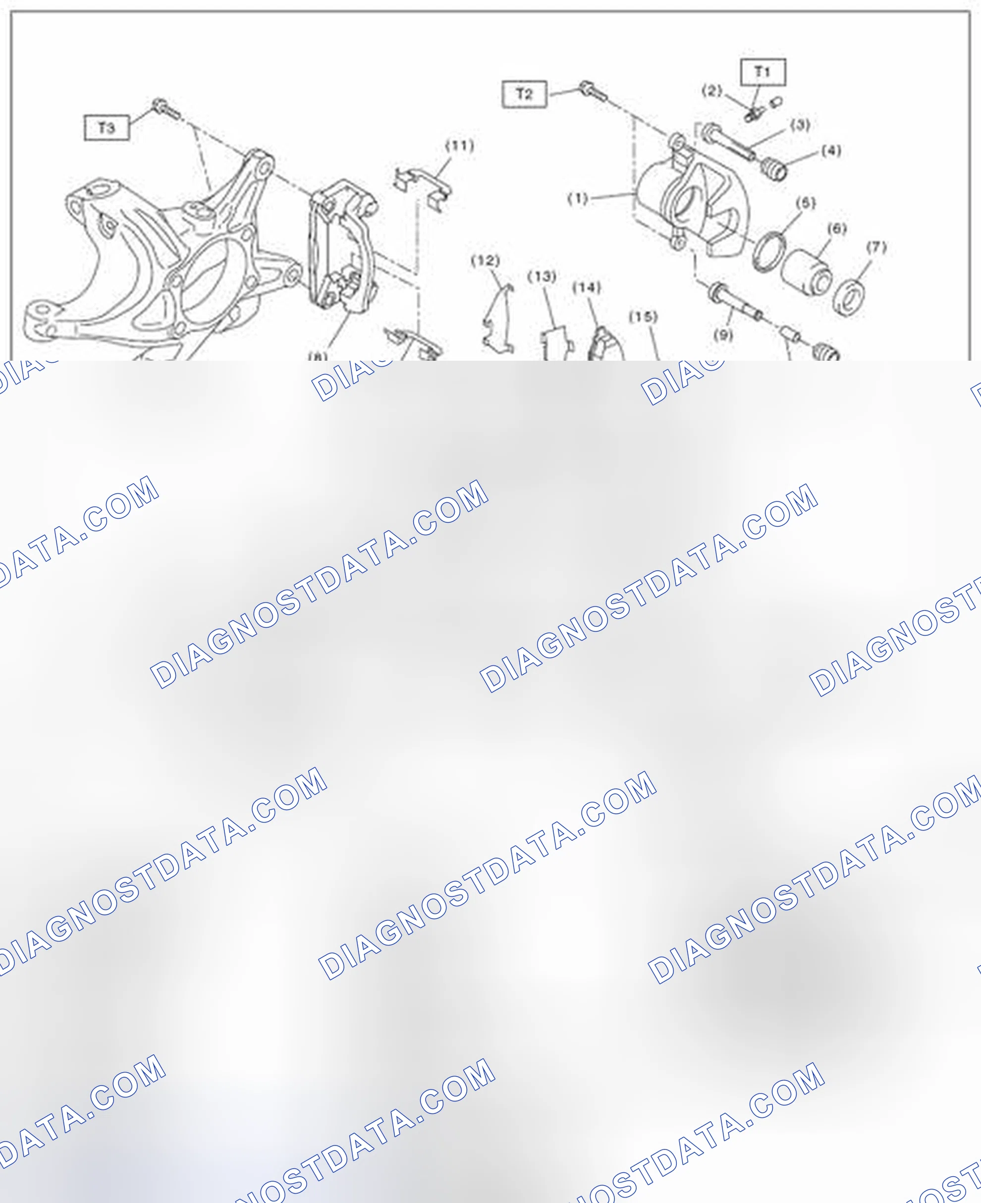 Scheme 10: REAR DISC BRAKE