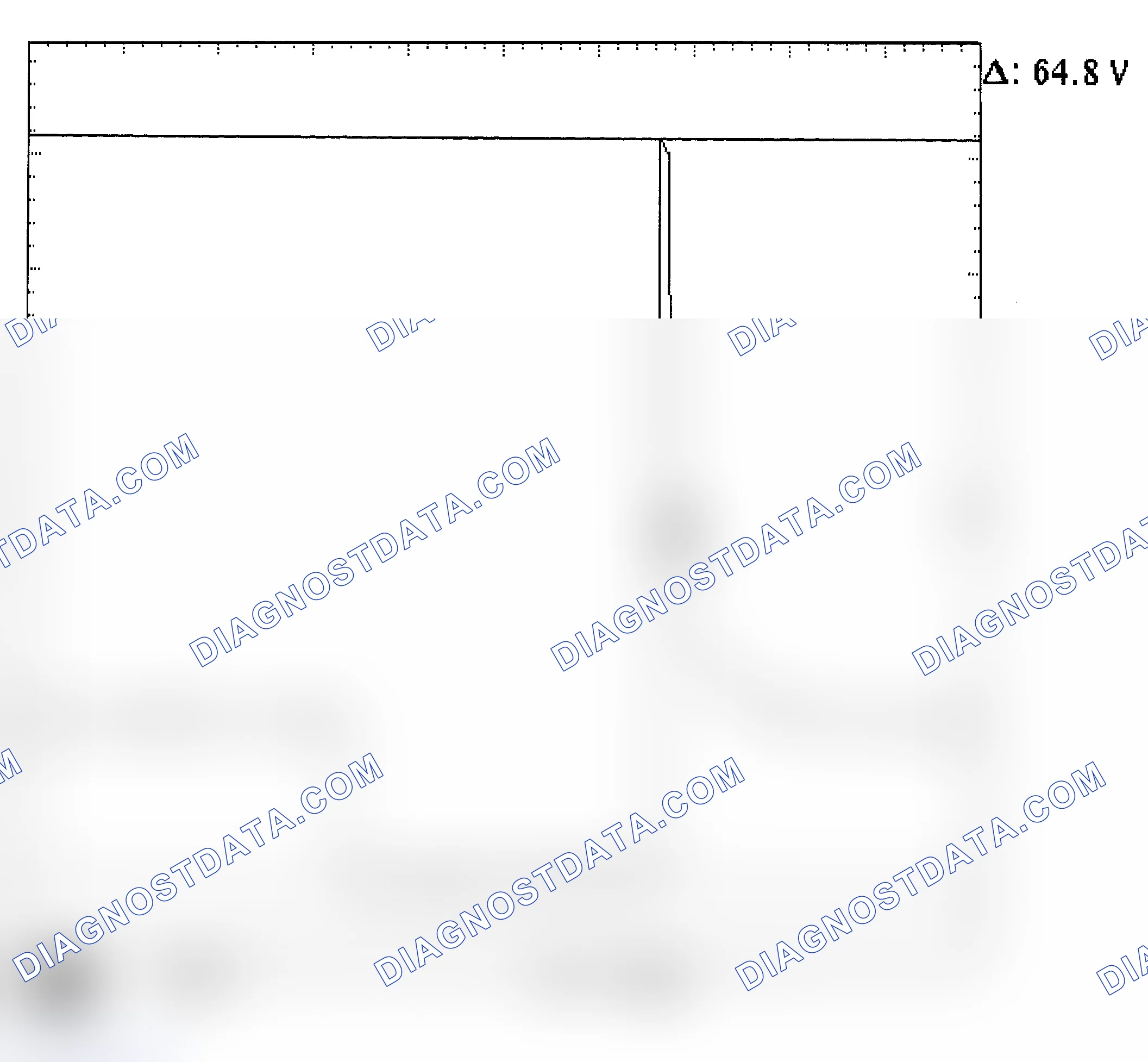 Scheme 21: Injector Bank - Known Good - Voltage Pattern