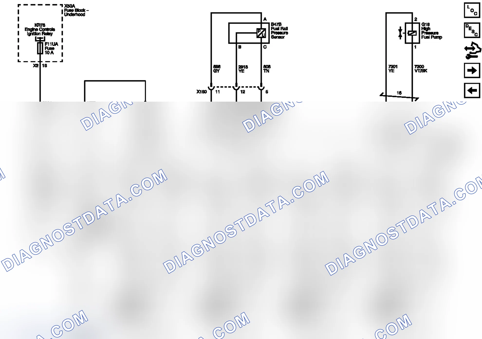 Scheme 72: Engine Controls Wiring Schematics