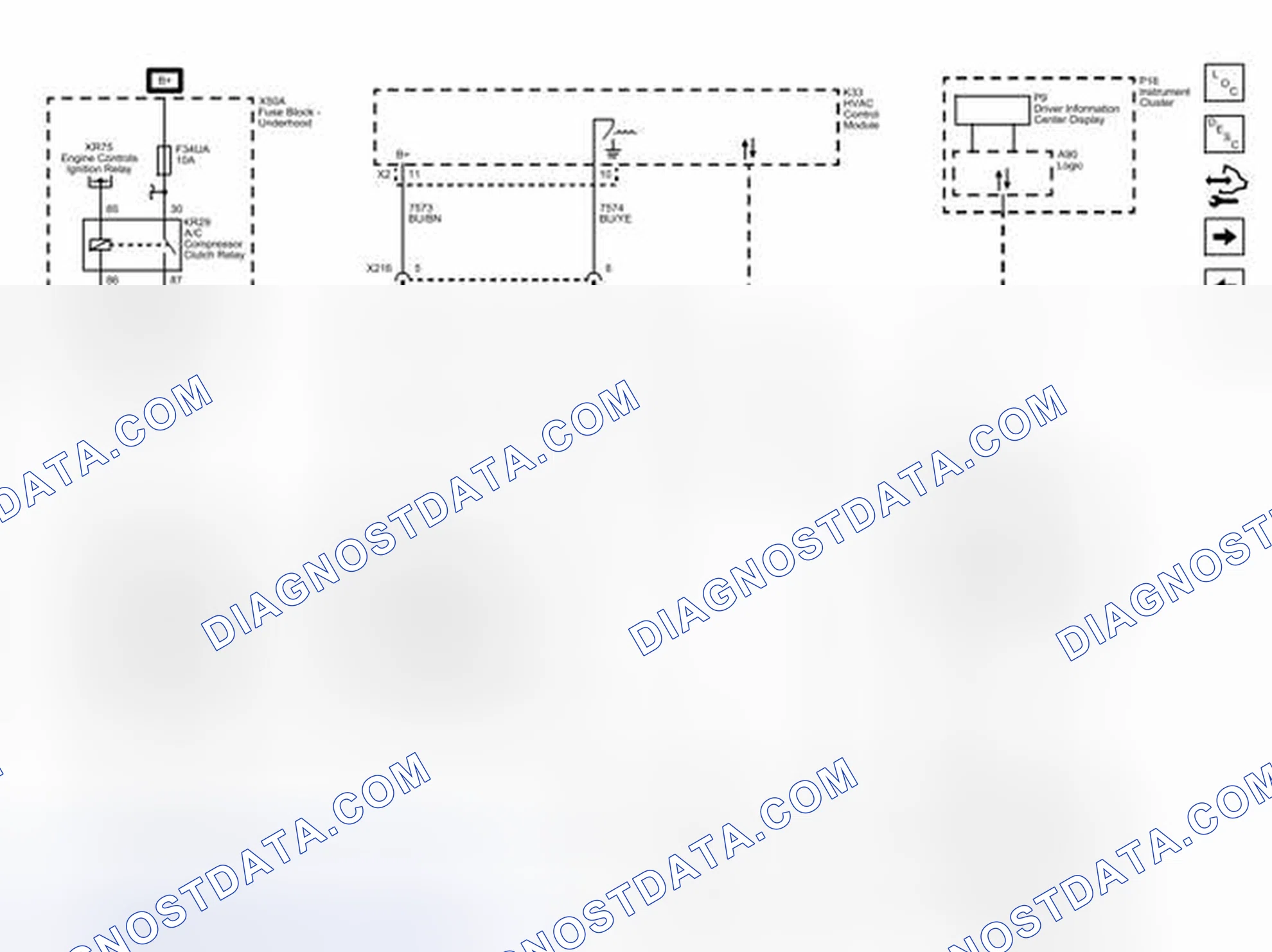 Scheme 46: A/C Compressor Controls Wiring Schematics