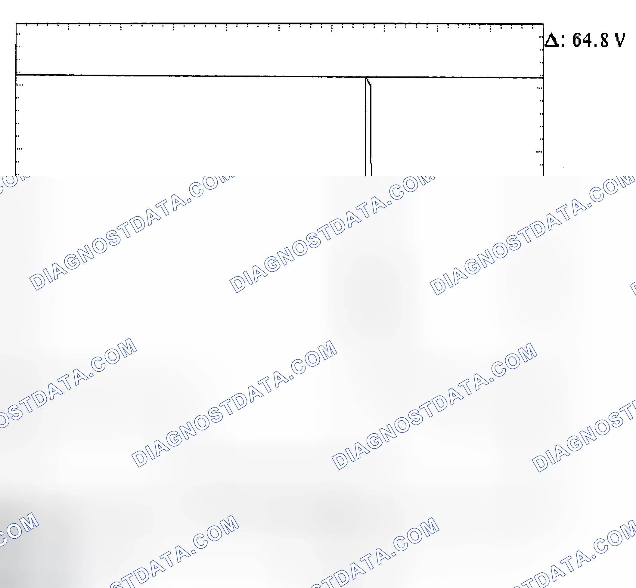 Scheme 21: Injector Bank - Known Good - Voltage Pattern