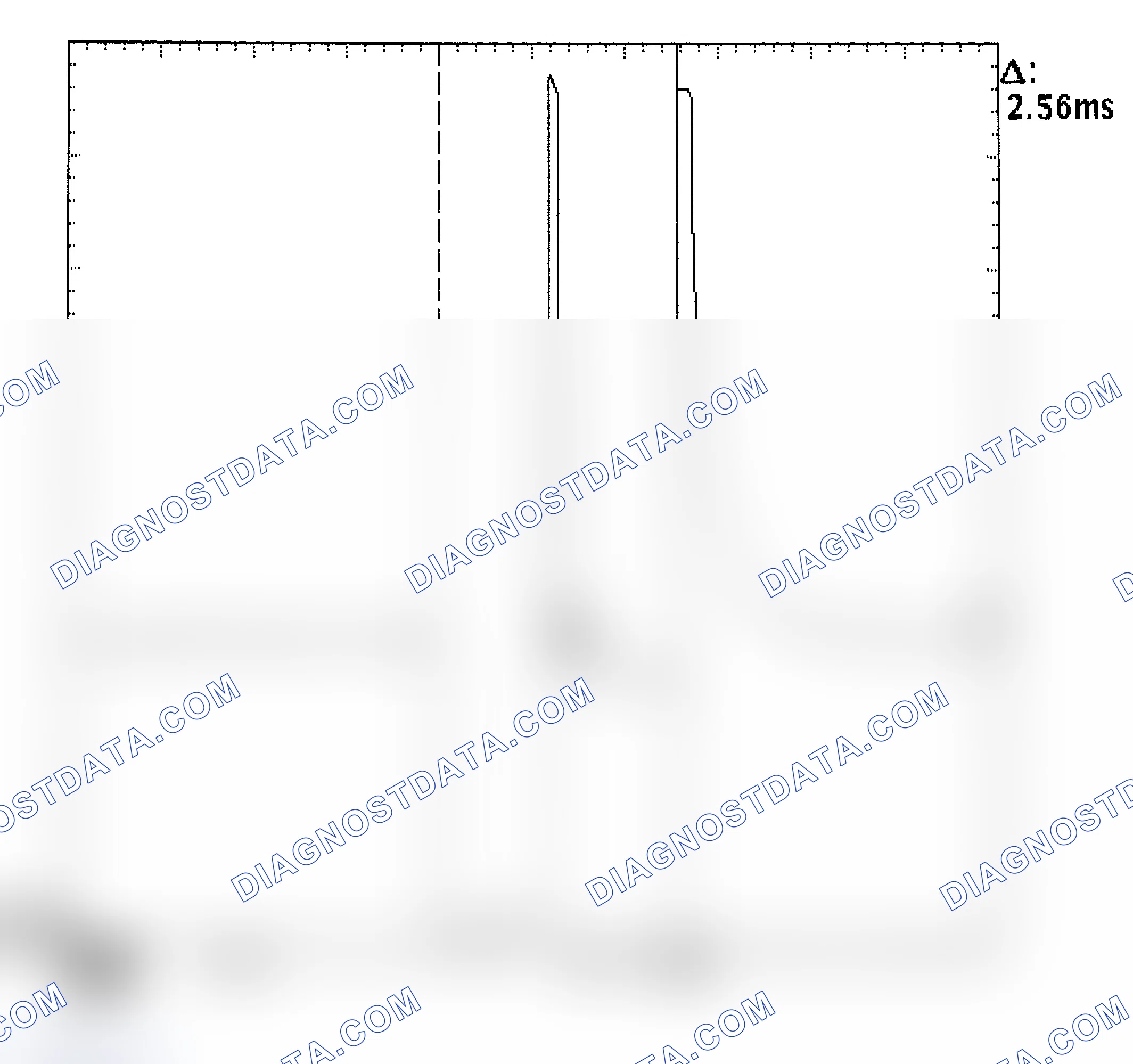 Scheme 27: Injector Bank - Known Good - Voltage Pattern
