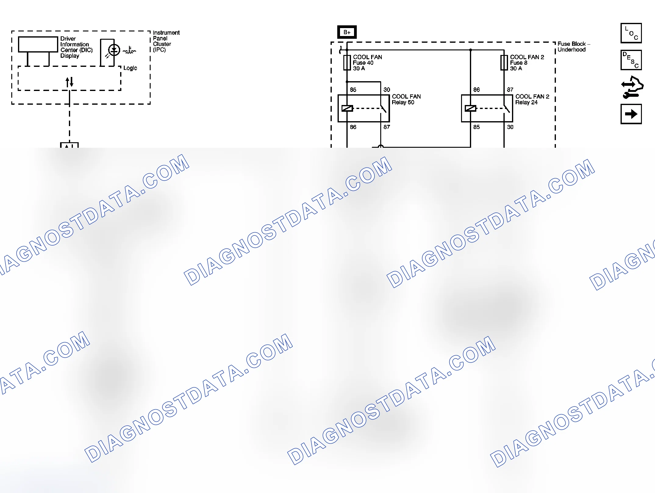 Scheme 1: Engine Cooling Schematics