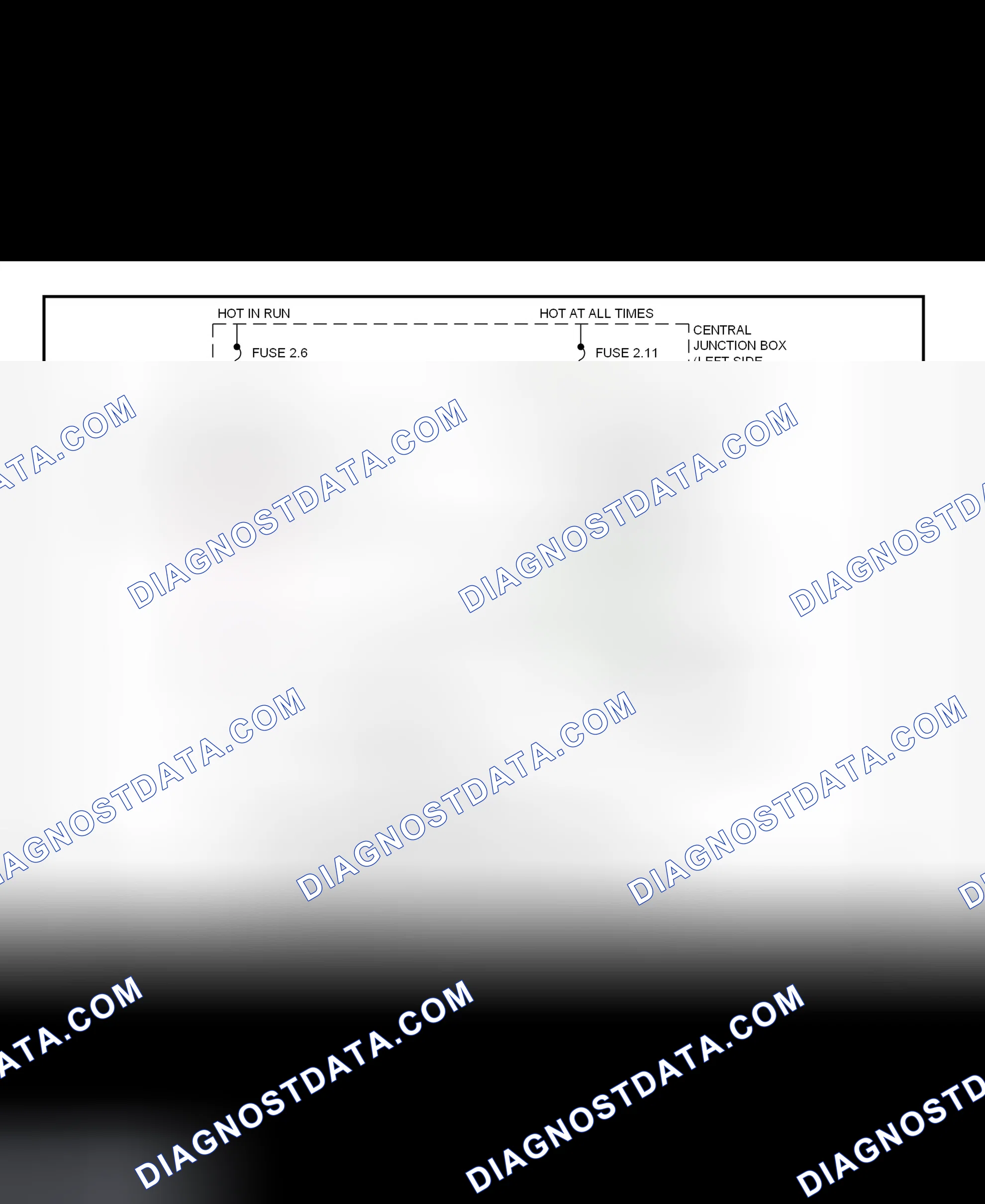 Fig. 193: Shift Interlock System Wiring Diagram (2002 Econoline)