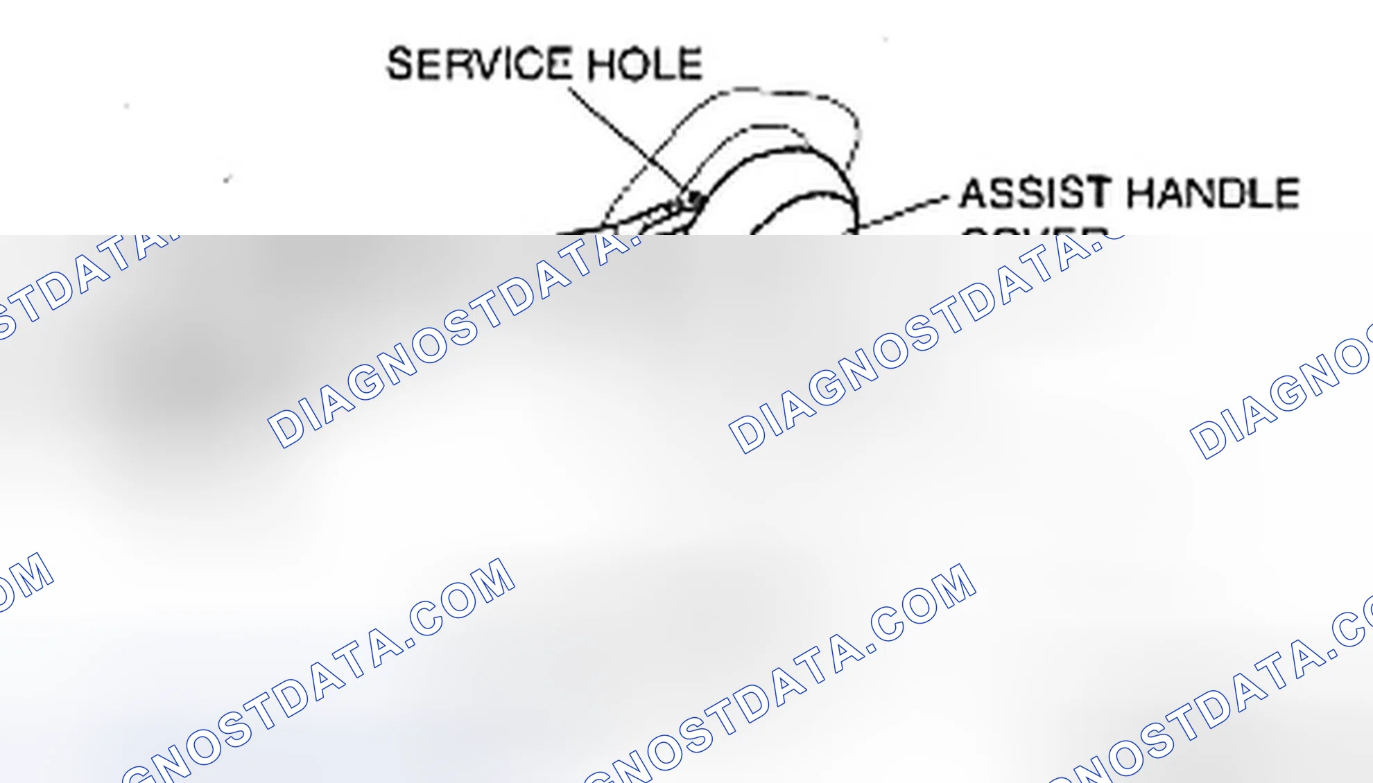 Scheme 76: Assist Handle Removal