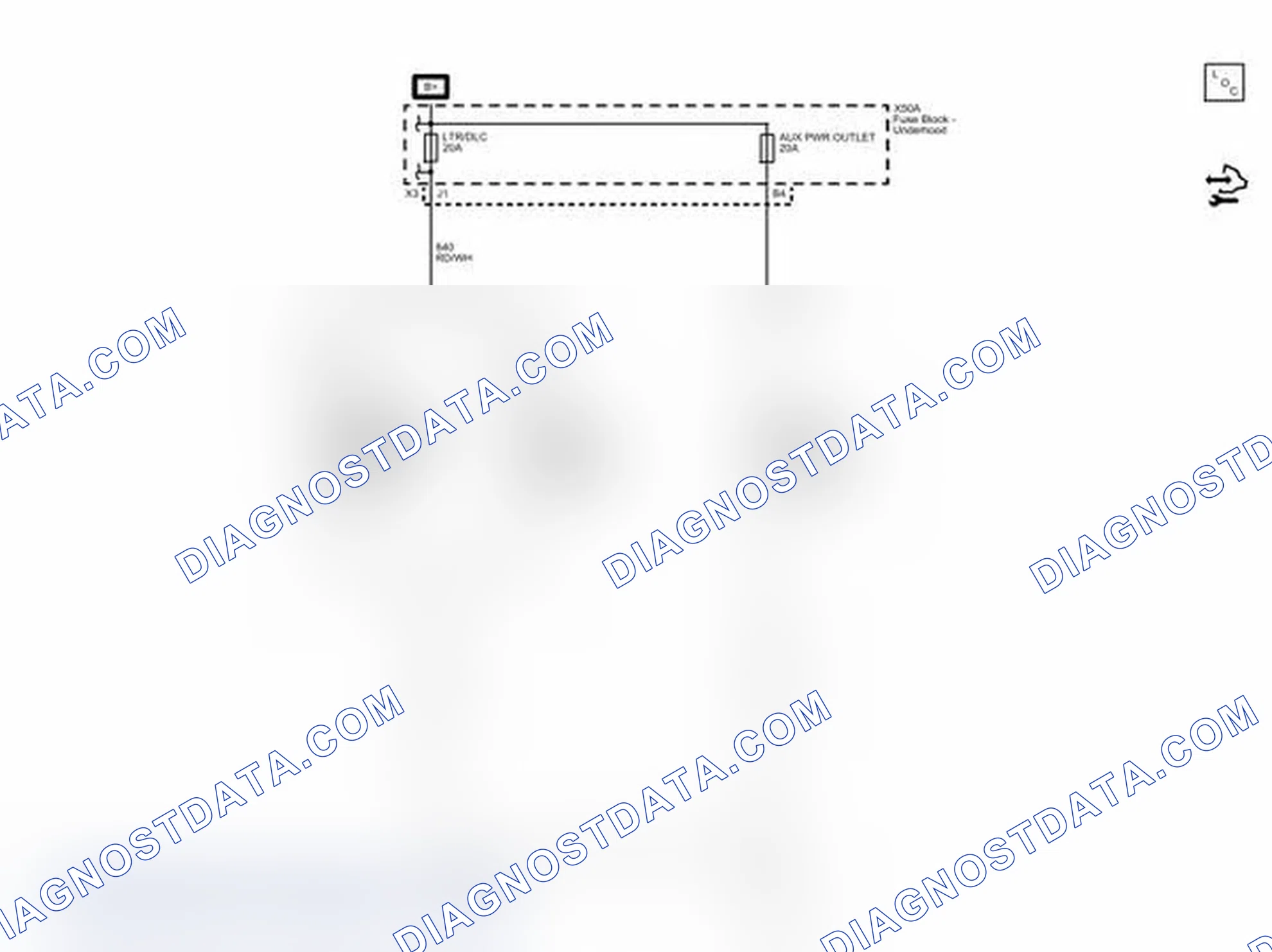 Scheme 197: Cigar Lighter/Power Outlet Wiring Schematics