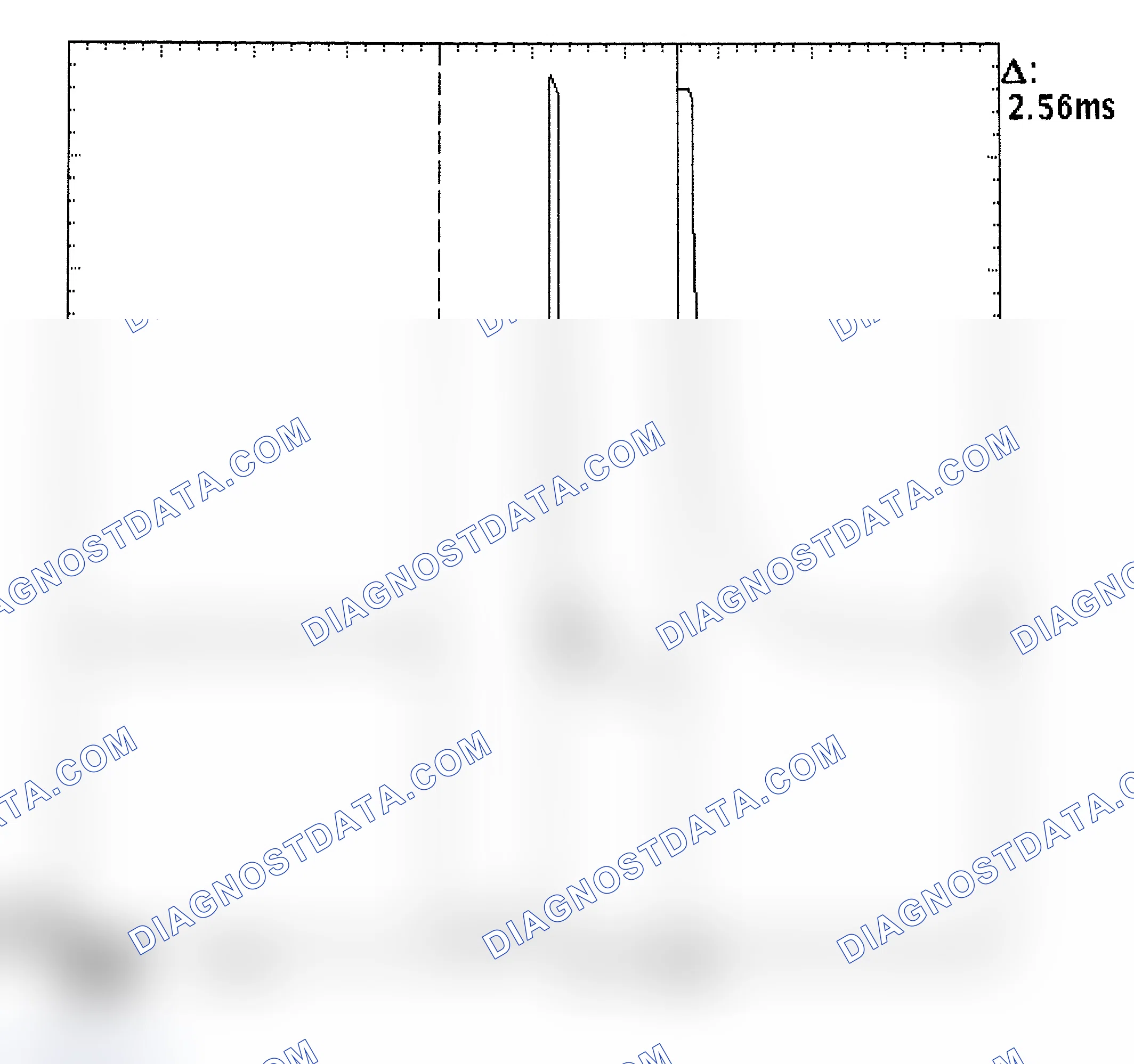 Scheme 27: Injector Bank - Known Good - Voltage Pattern