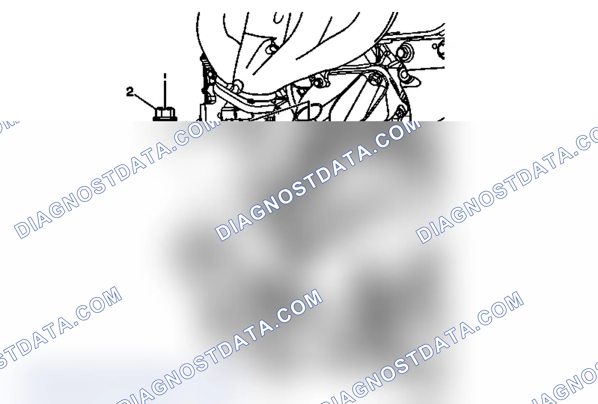 Scheme 15: Engine Mount Replacement - Right Side