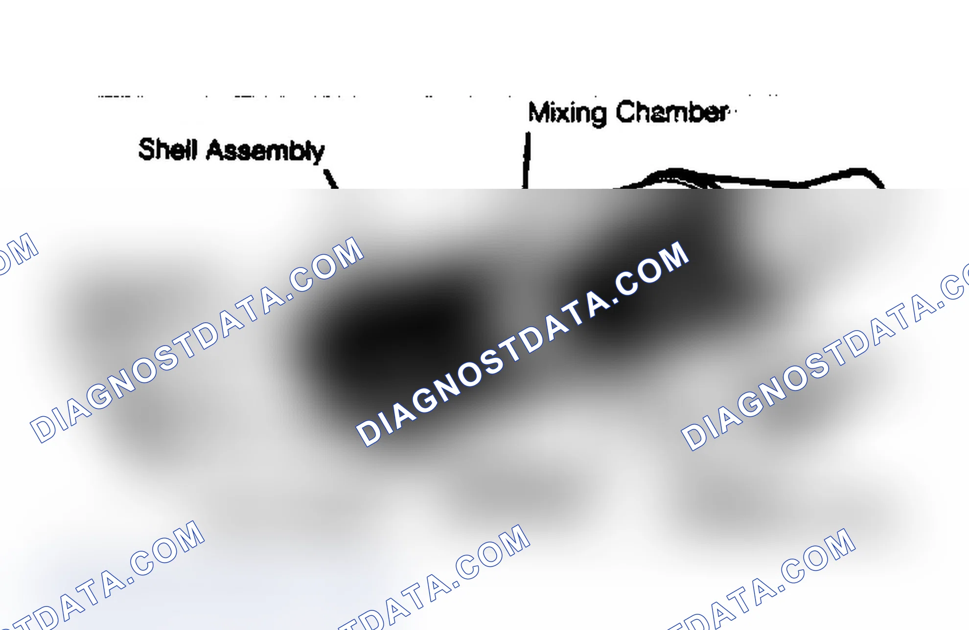 Fig. 1: Cutaway View of Dual-Bed Catalytic Converter