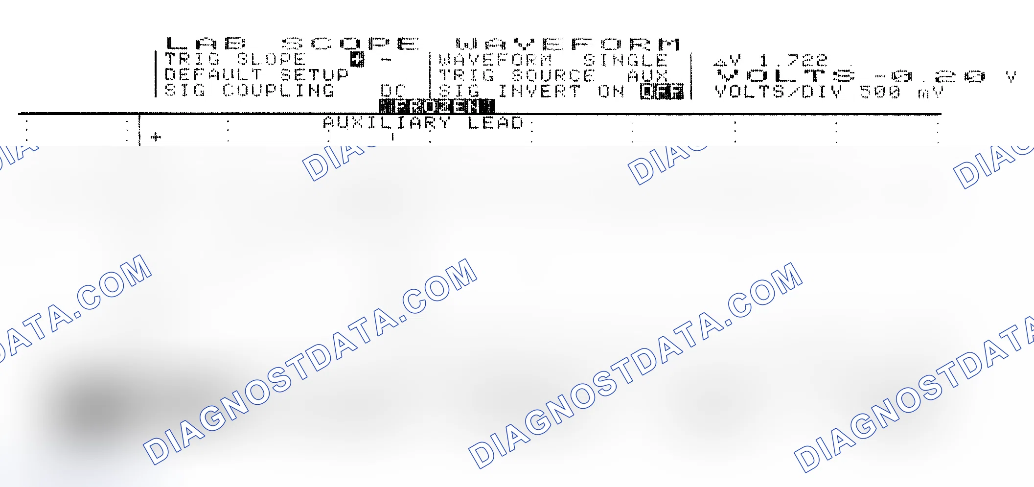 Scheme 12: Injector Even Bank w/Normal Current Flow - Current Pattern