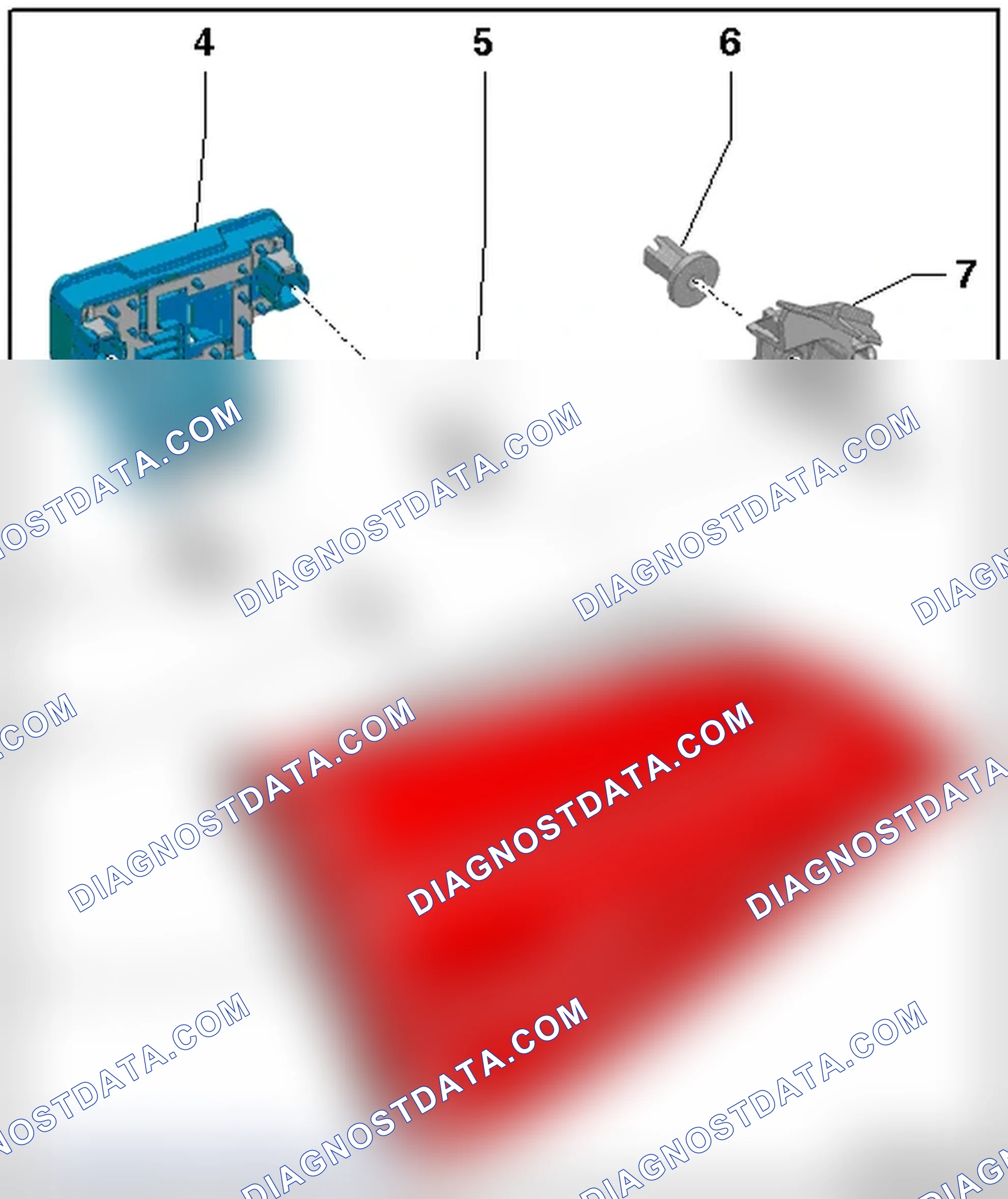 Scheme 174: INNER TAIL LAMP