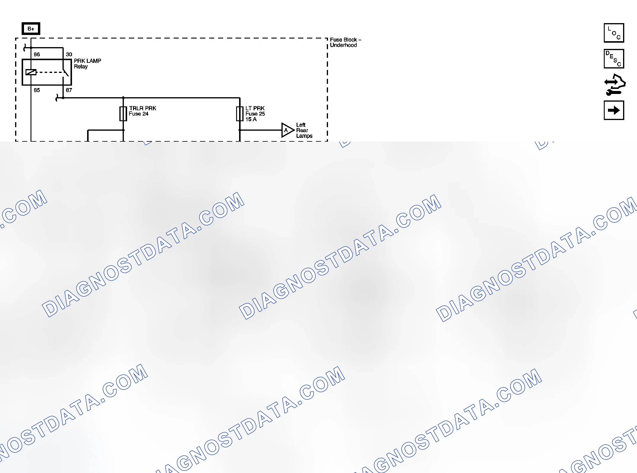 Scheme 7: Exterior Lights Schematics