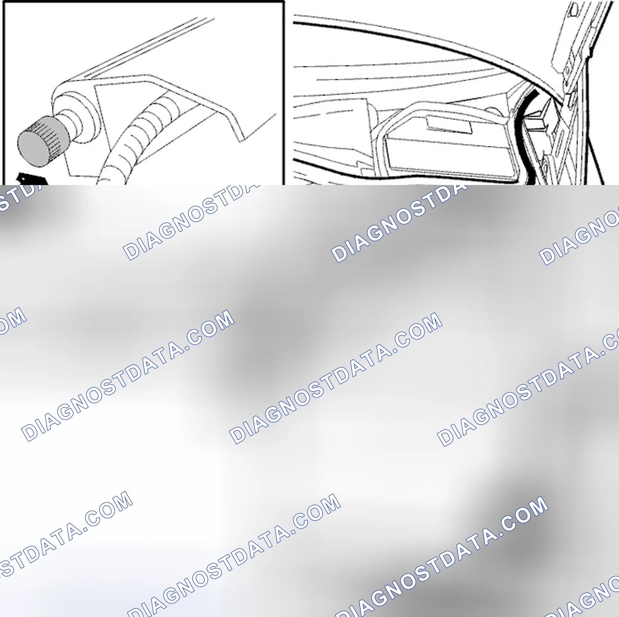 Scheme 184: Connecting Fuel Pressure Gauge