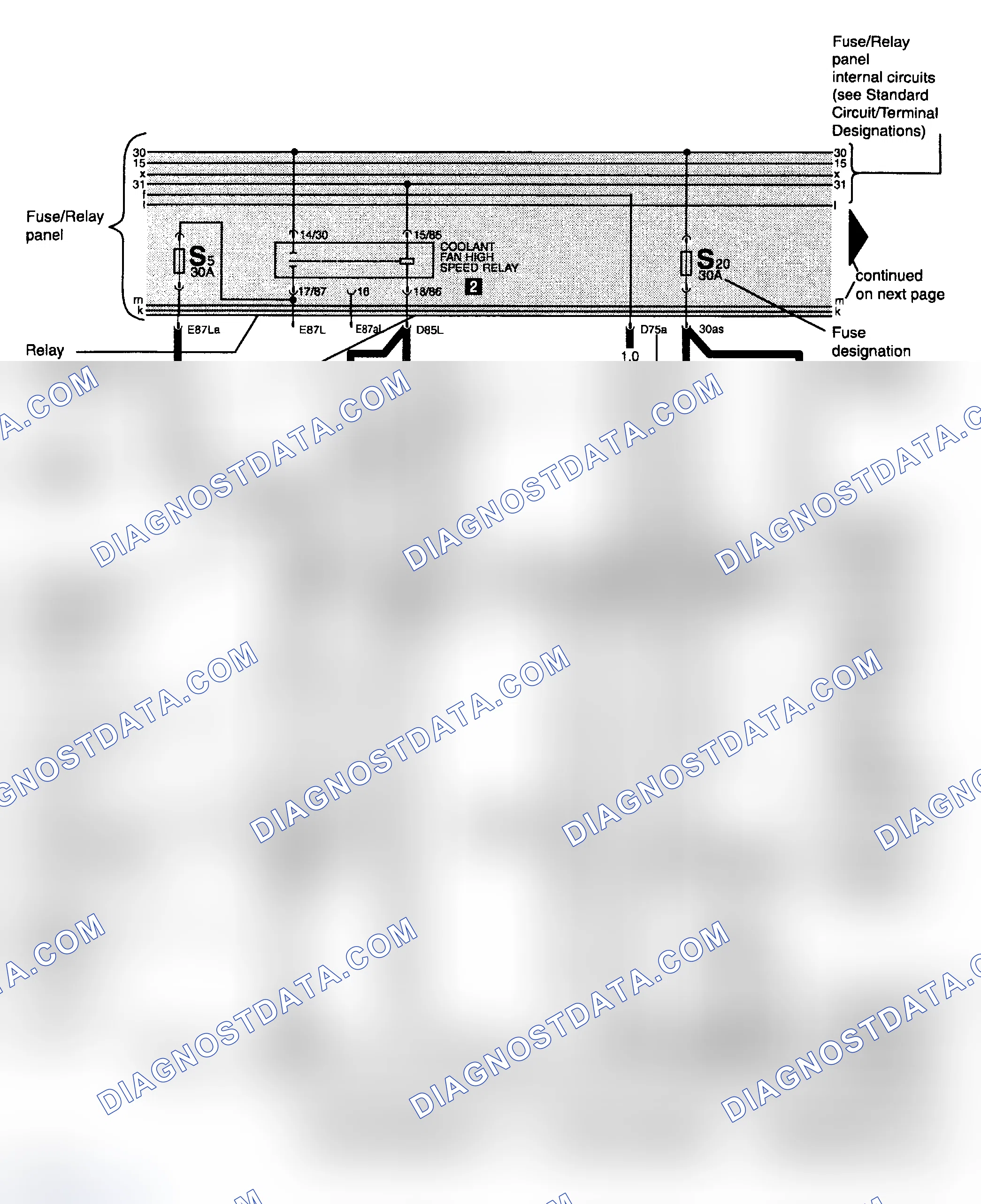 Scheme 20: WIRING DIAGRAMS