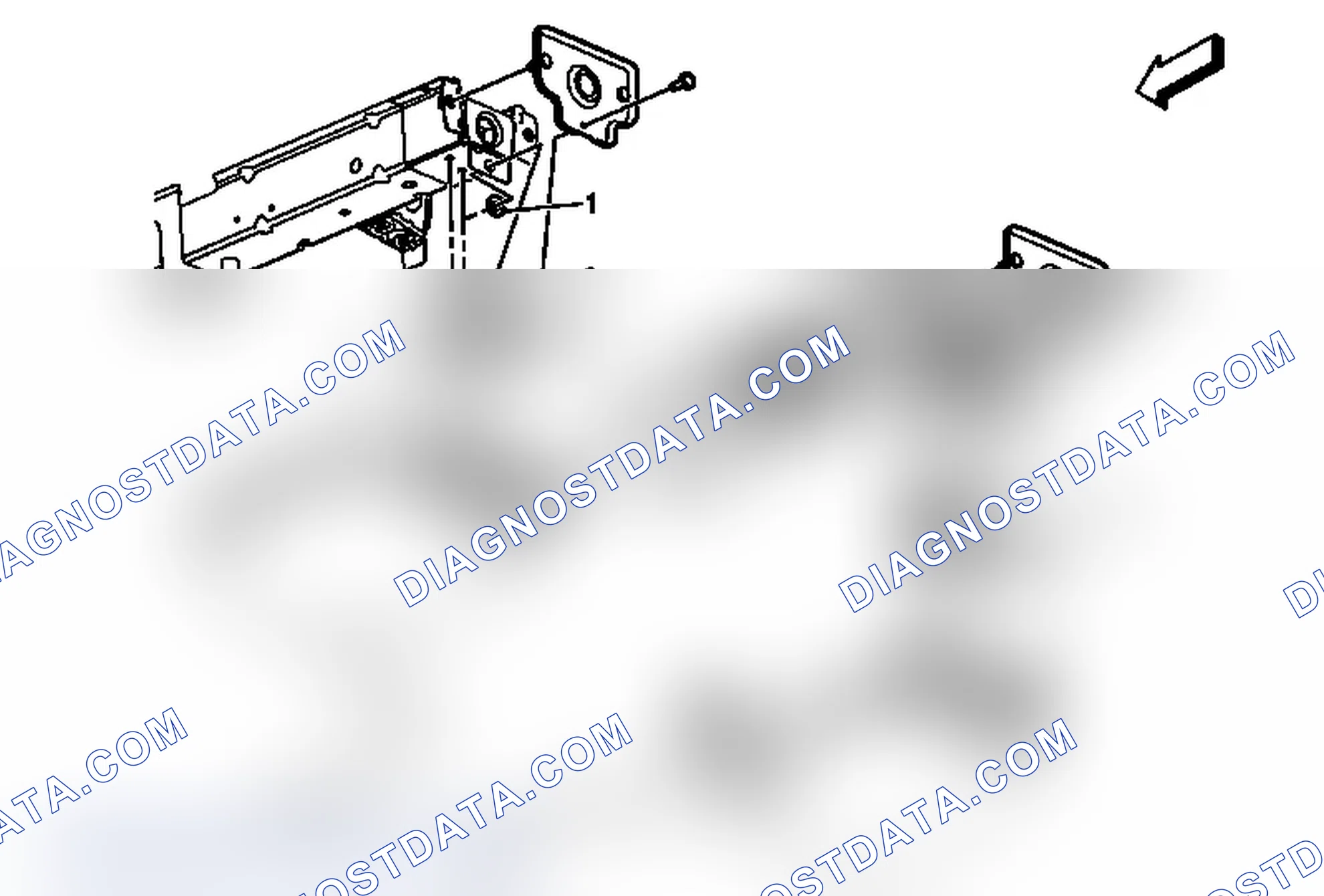 Scheme 3: Exhaust Hanger Mounting Bracket Replacement (LF1,LLT,LSA-Coupe)