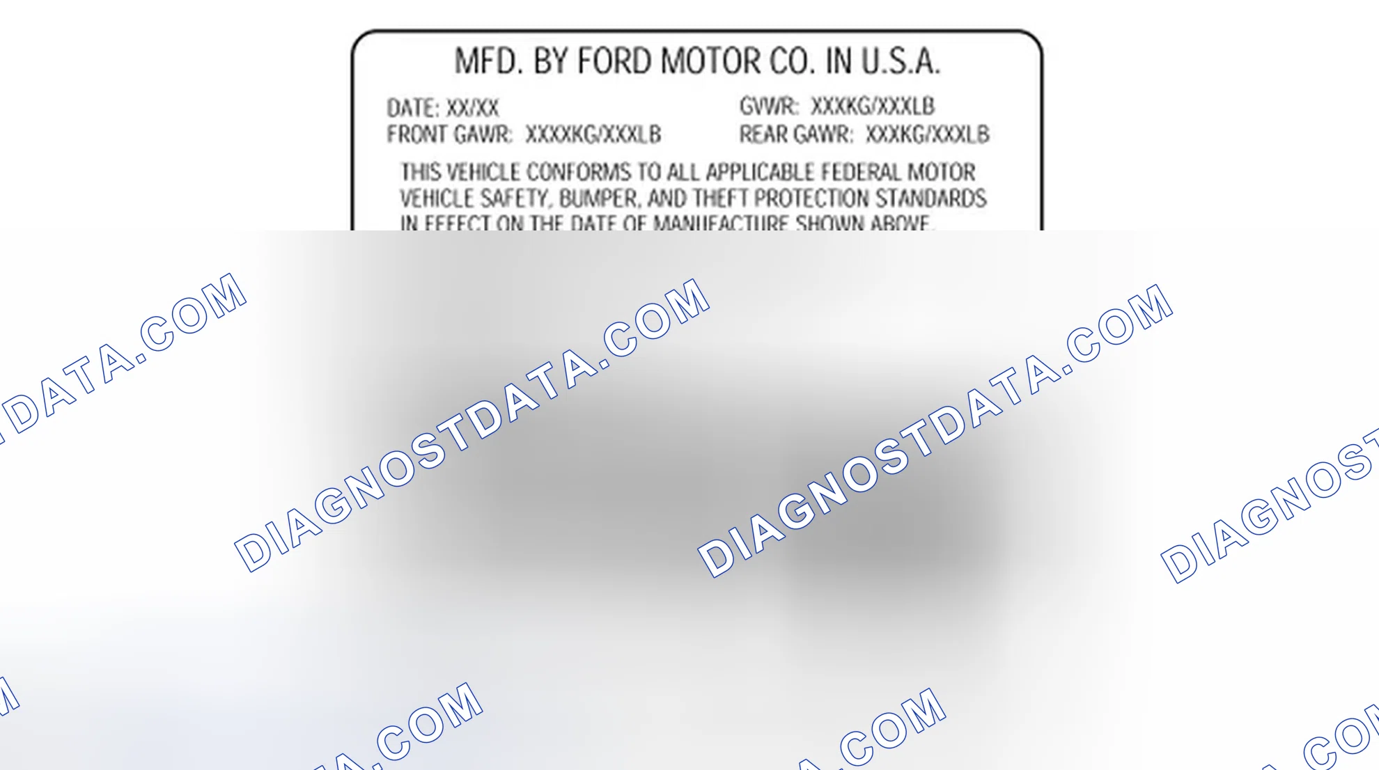 Scheme 7: Engine Calibration Information (Car)
