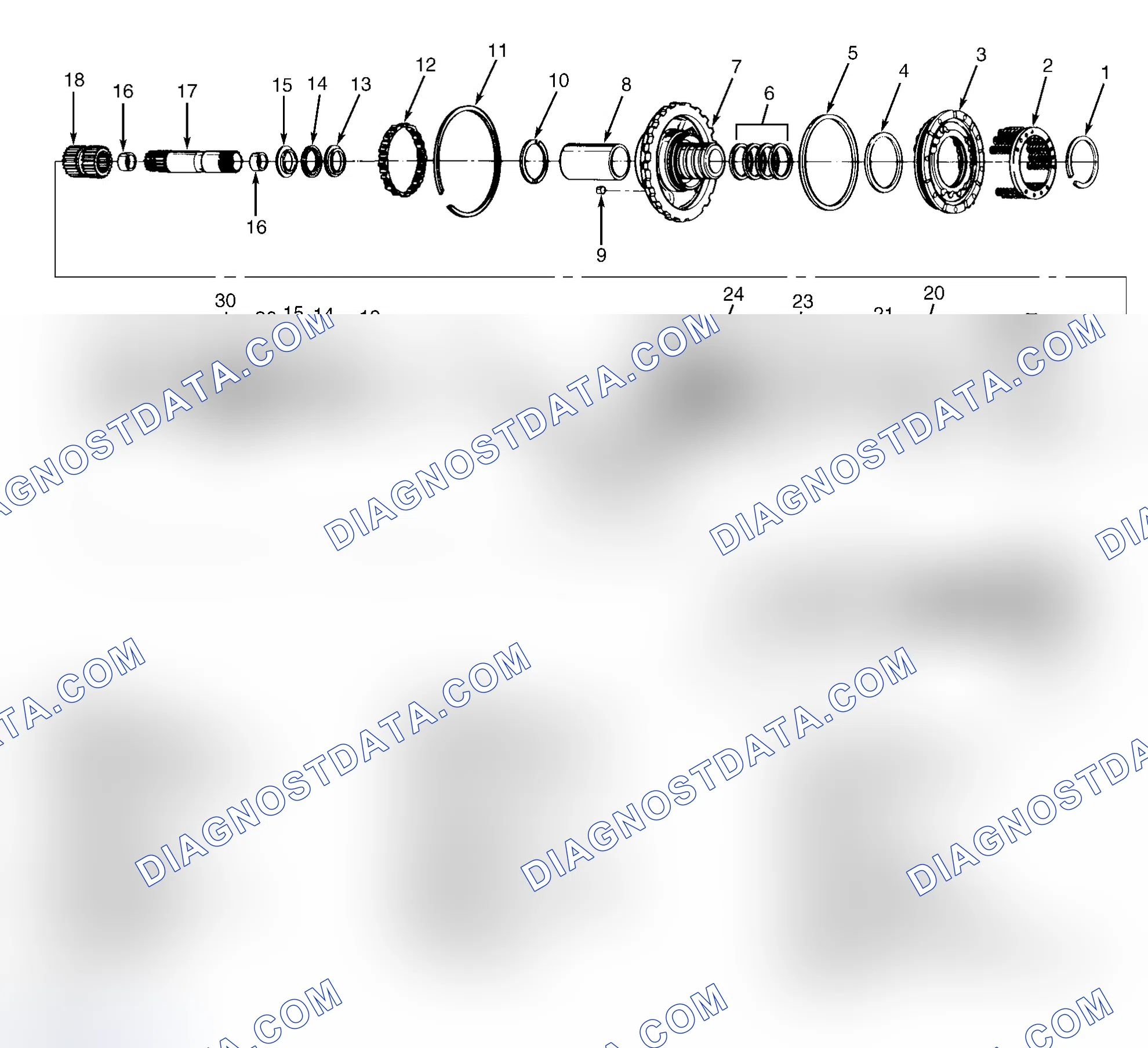 Scheme 15: Reassembly