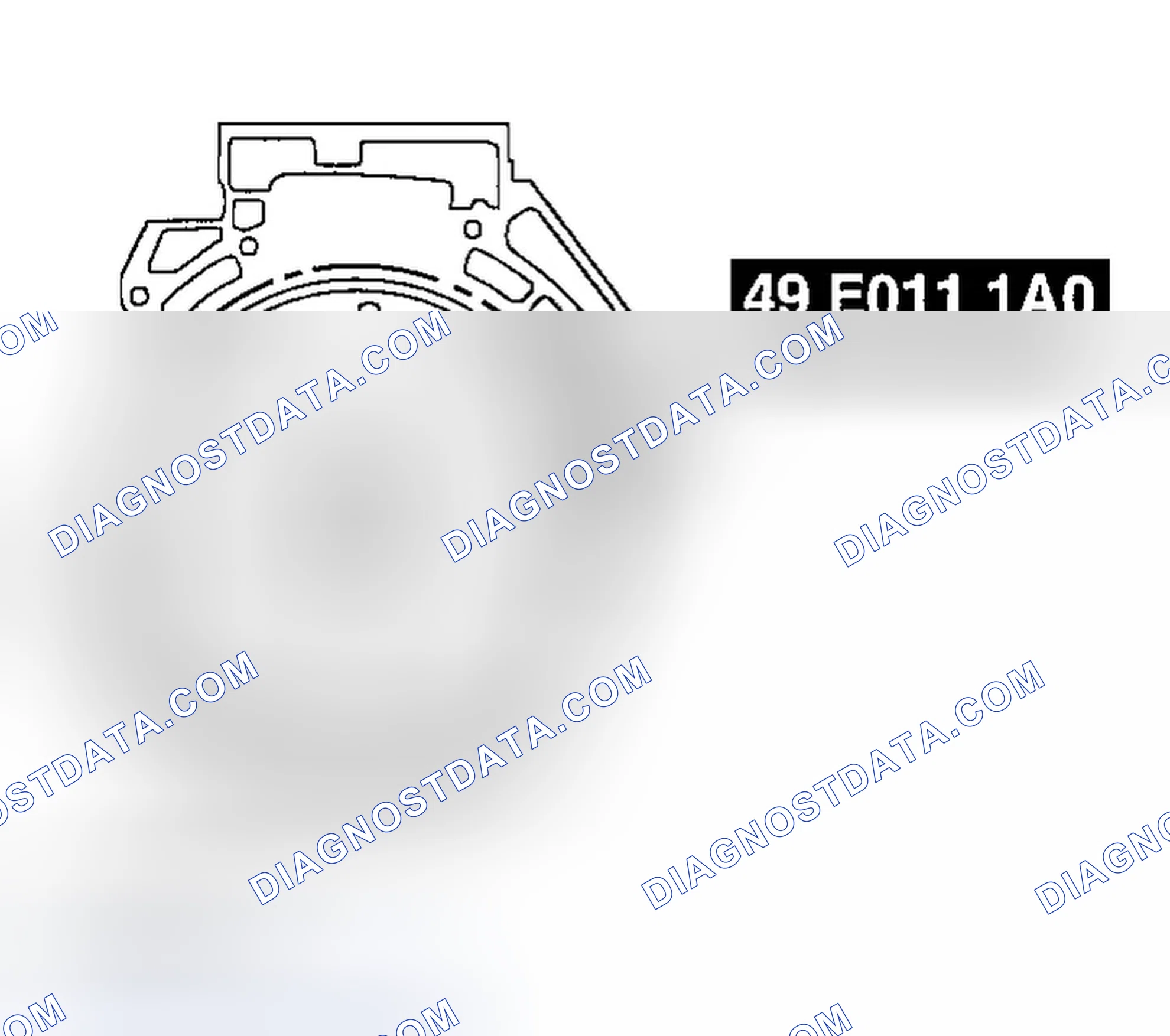 Scheme 59: DRIVE PLATE (ATX), FLYWHEEL (MTX) DISASSEMBLY NOTE