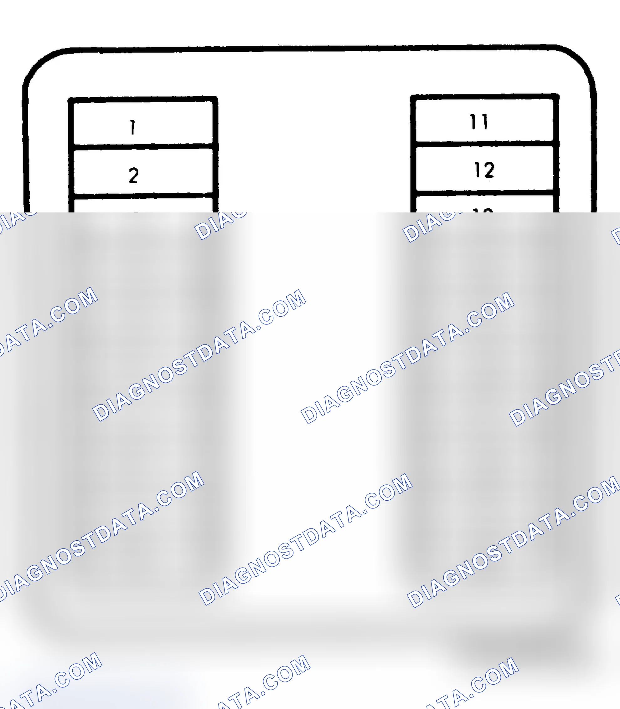 Scheme 10: FUSE PANEL IDENTIFICATION (1985-88)