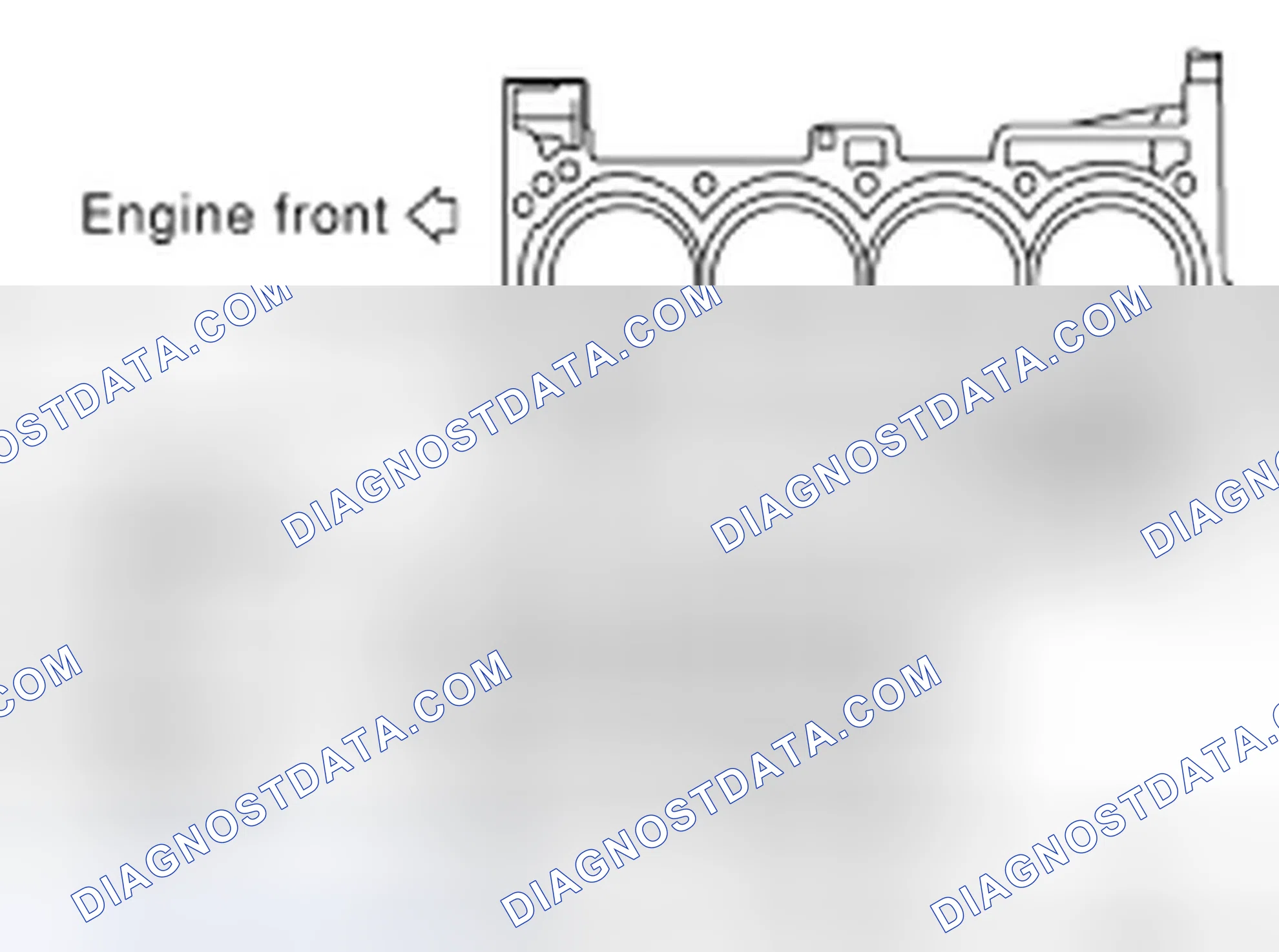Scheme 5: When New Cylinder Block Is Used