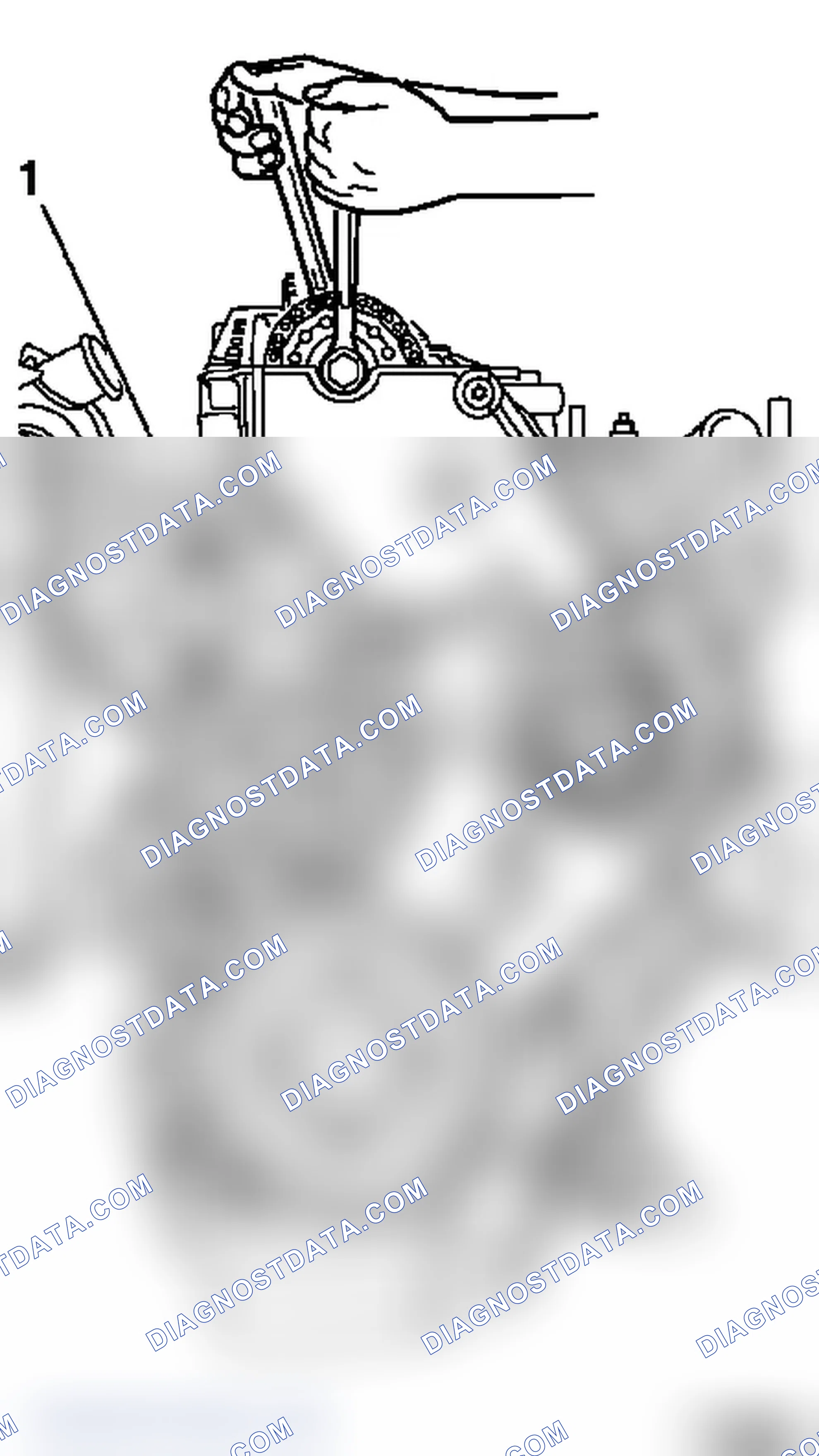 Option 2: Camshaft Test Gauge Cannot Be Inserted, Timing