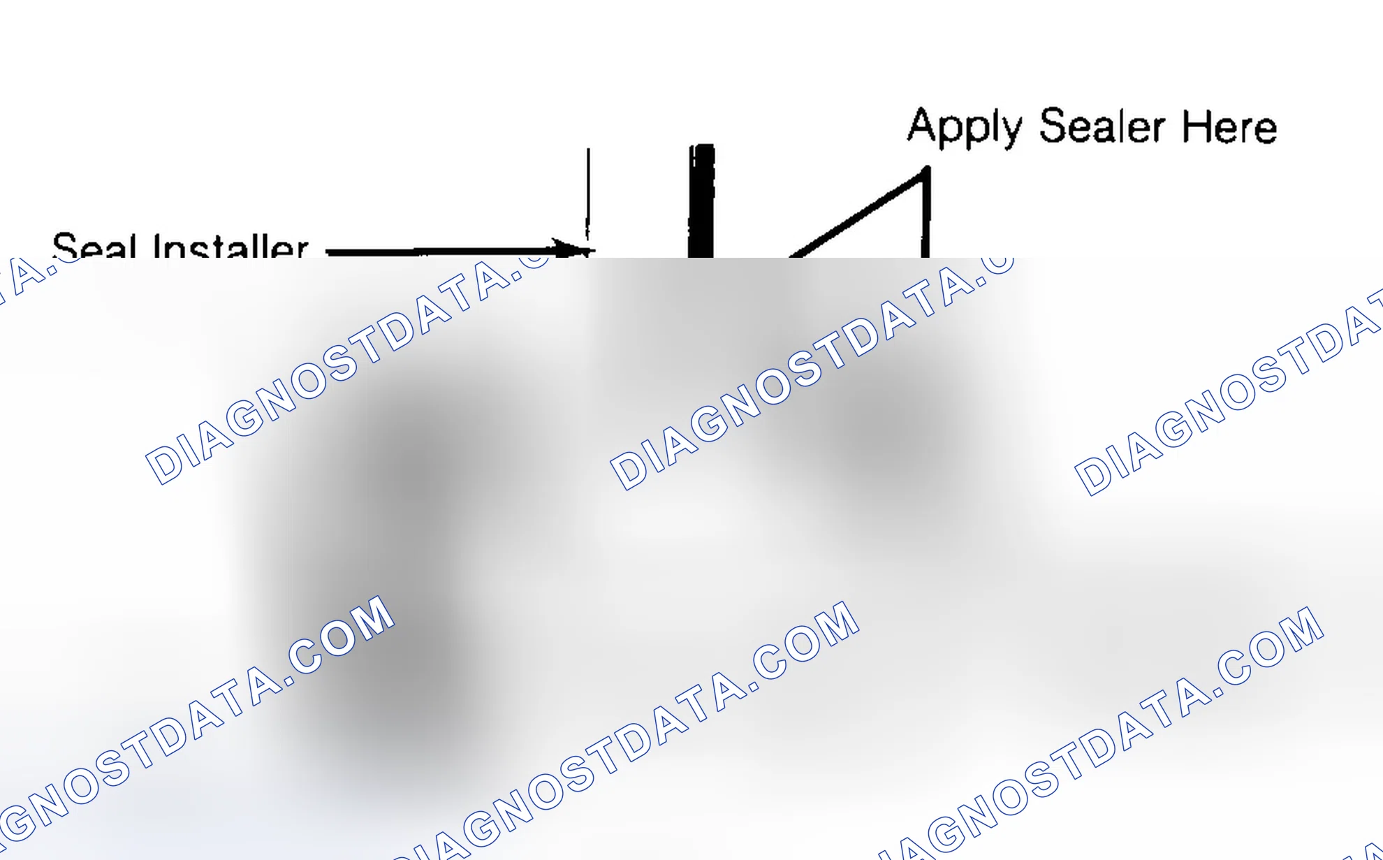 Scheme 30: Installing Typical Rope Seal