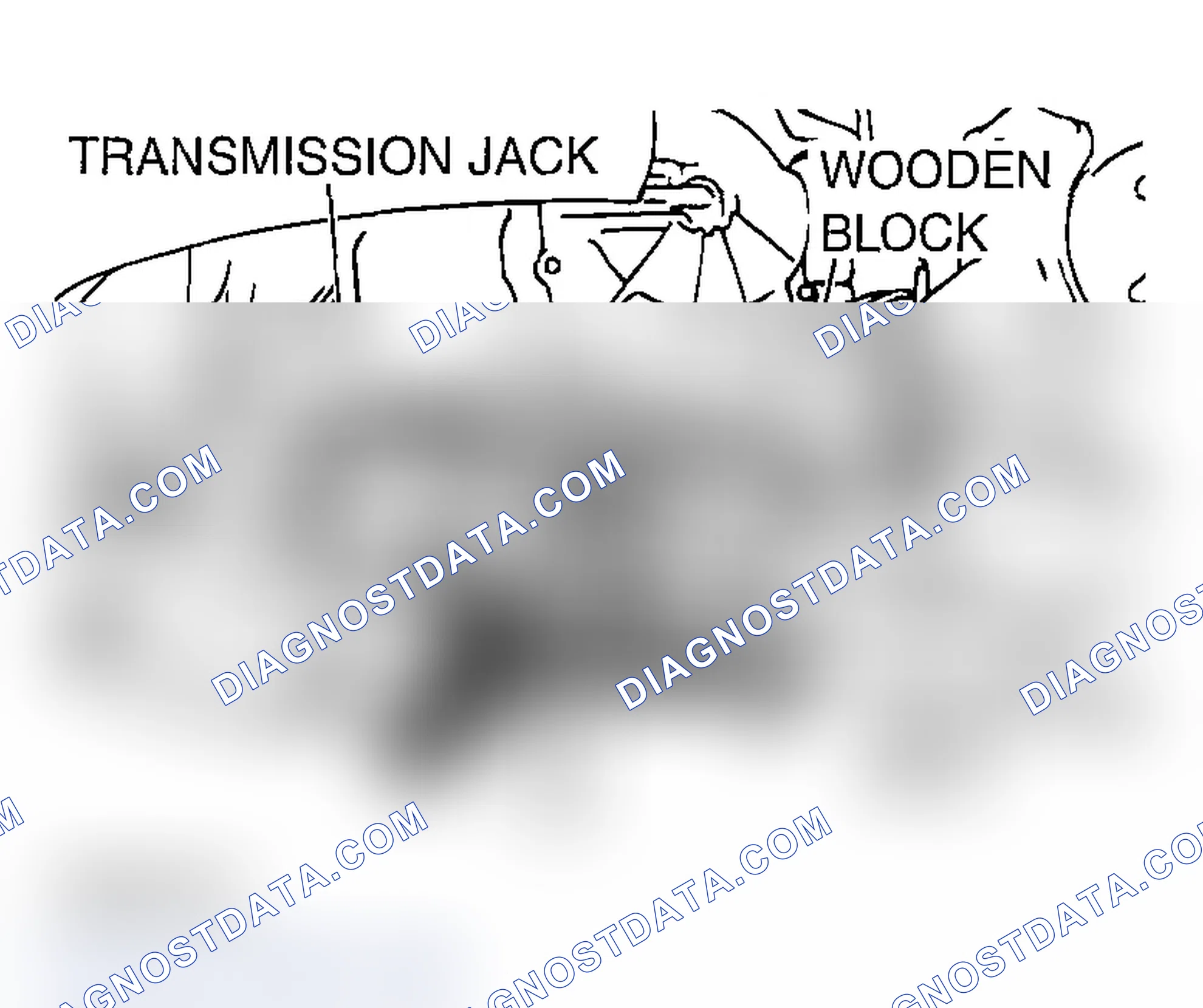 Scheme 1110: << A >> LOWER ARM ASSEMBLY REMOVAL
