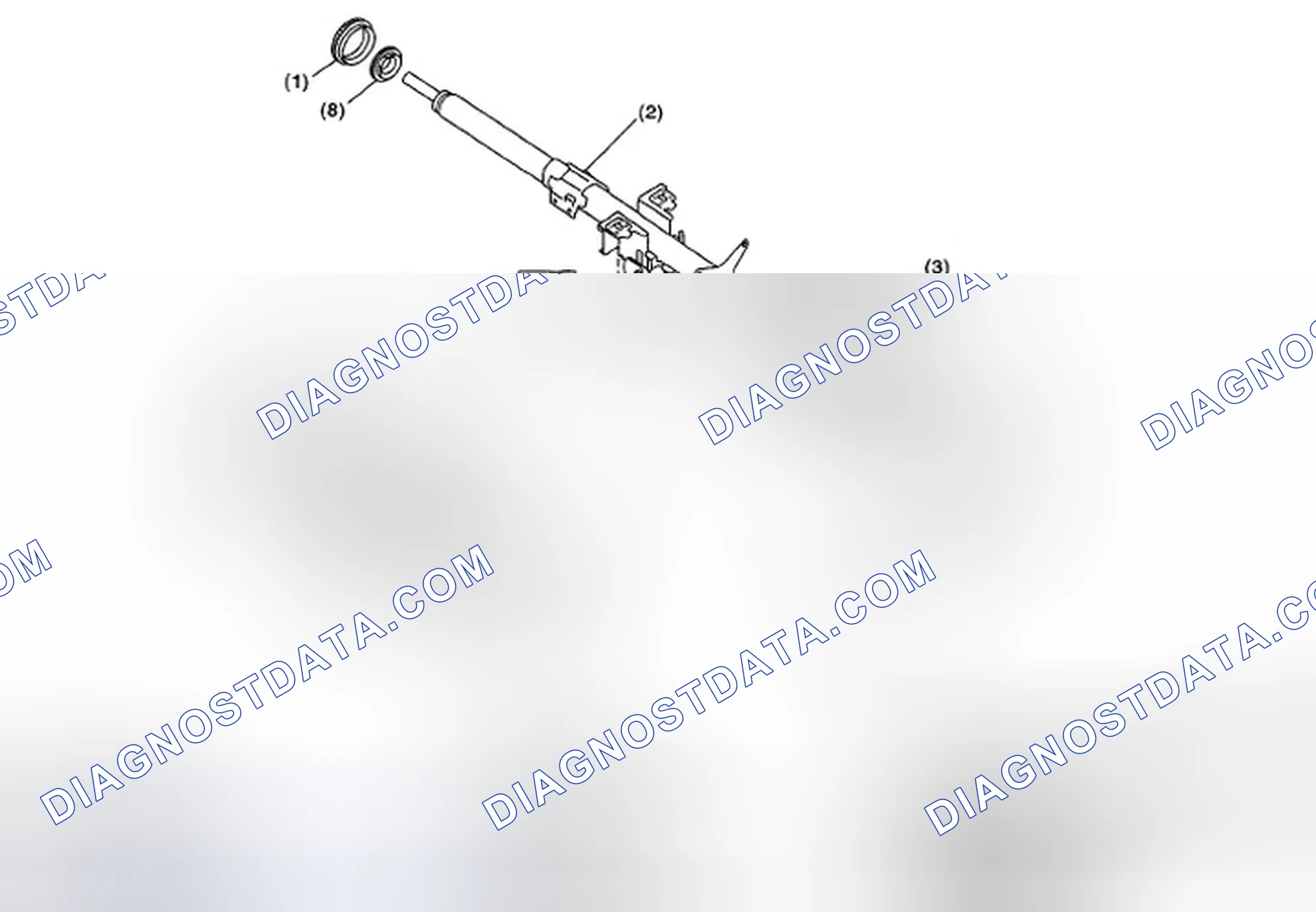 Scheme 17: STEERING WHEEL AND COLUMN