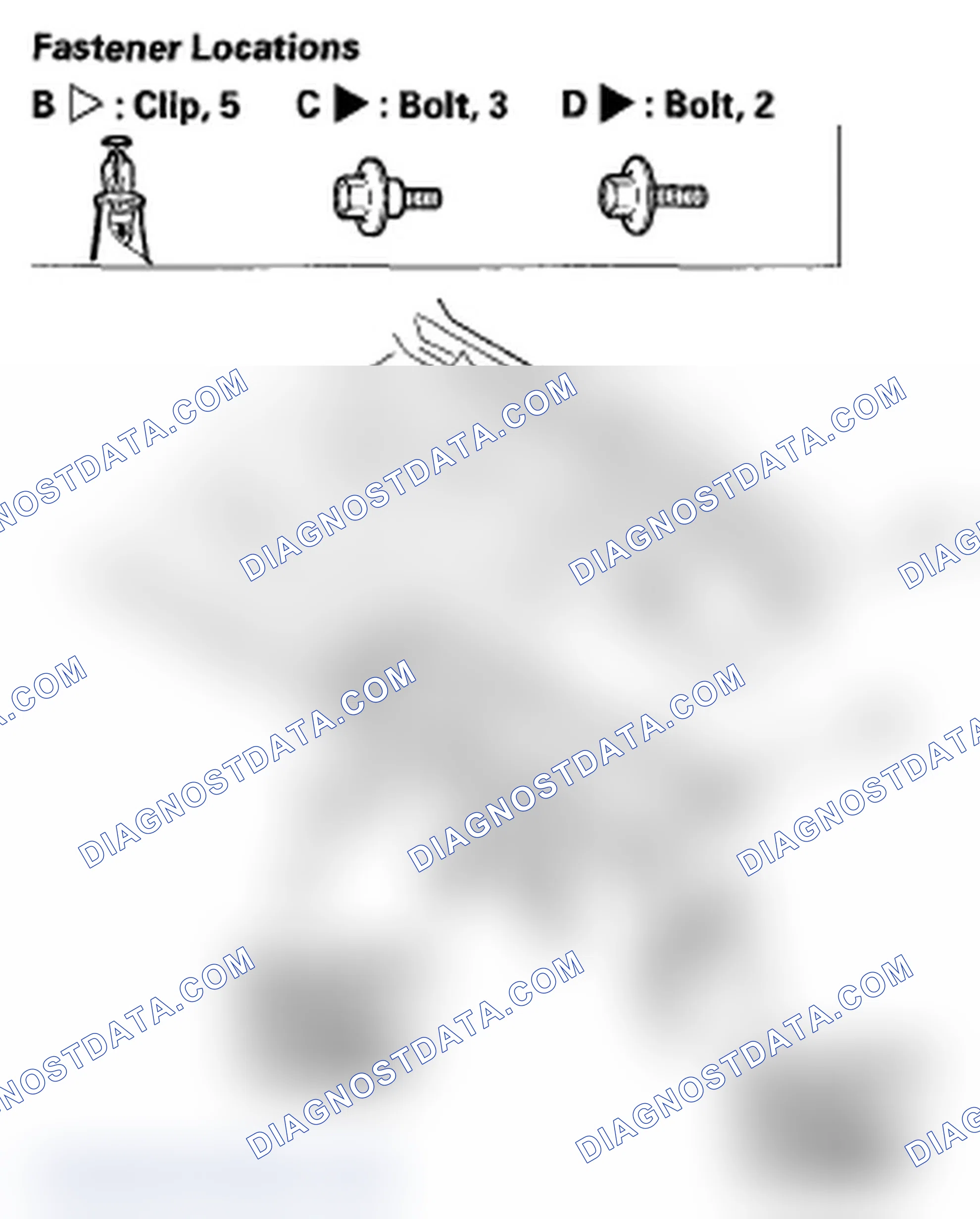 Scheme 111: Side Undercarriage Cover Replacement