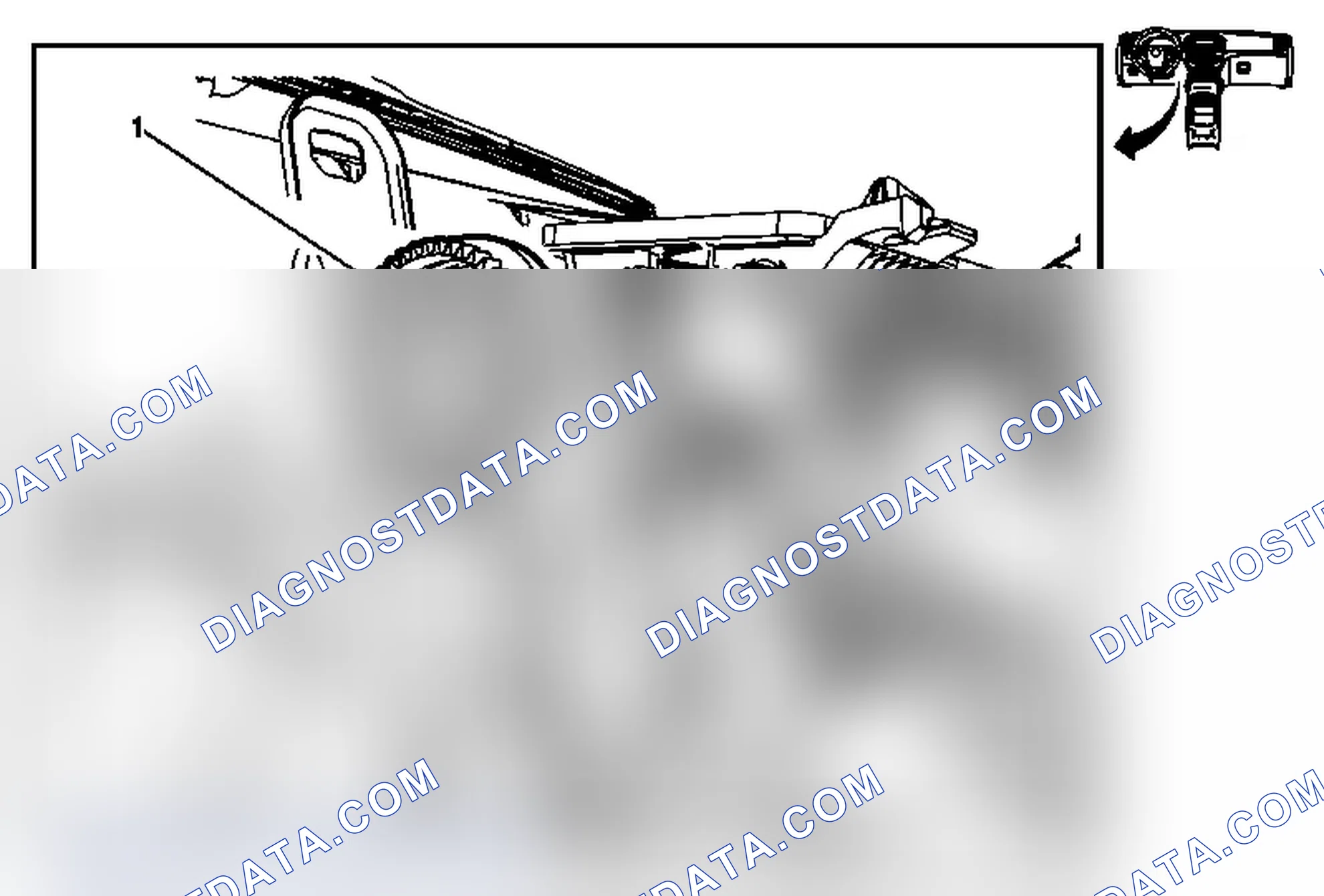 Scheme 69: Mode Control Cam Replacement