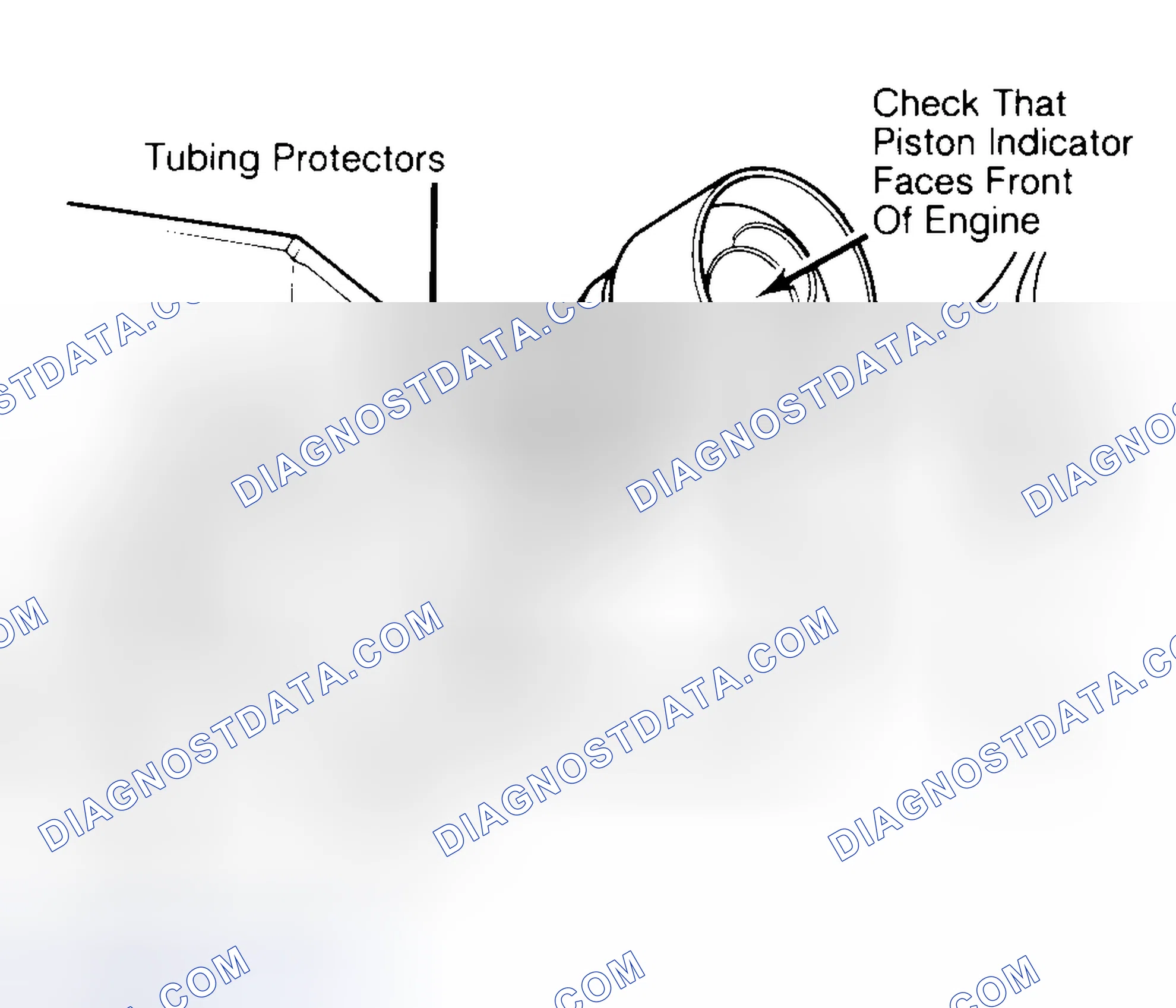 Scheme 9: Installing Piston & Connecting Rod Assembly