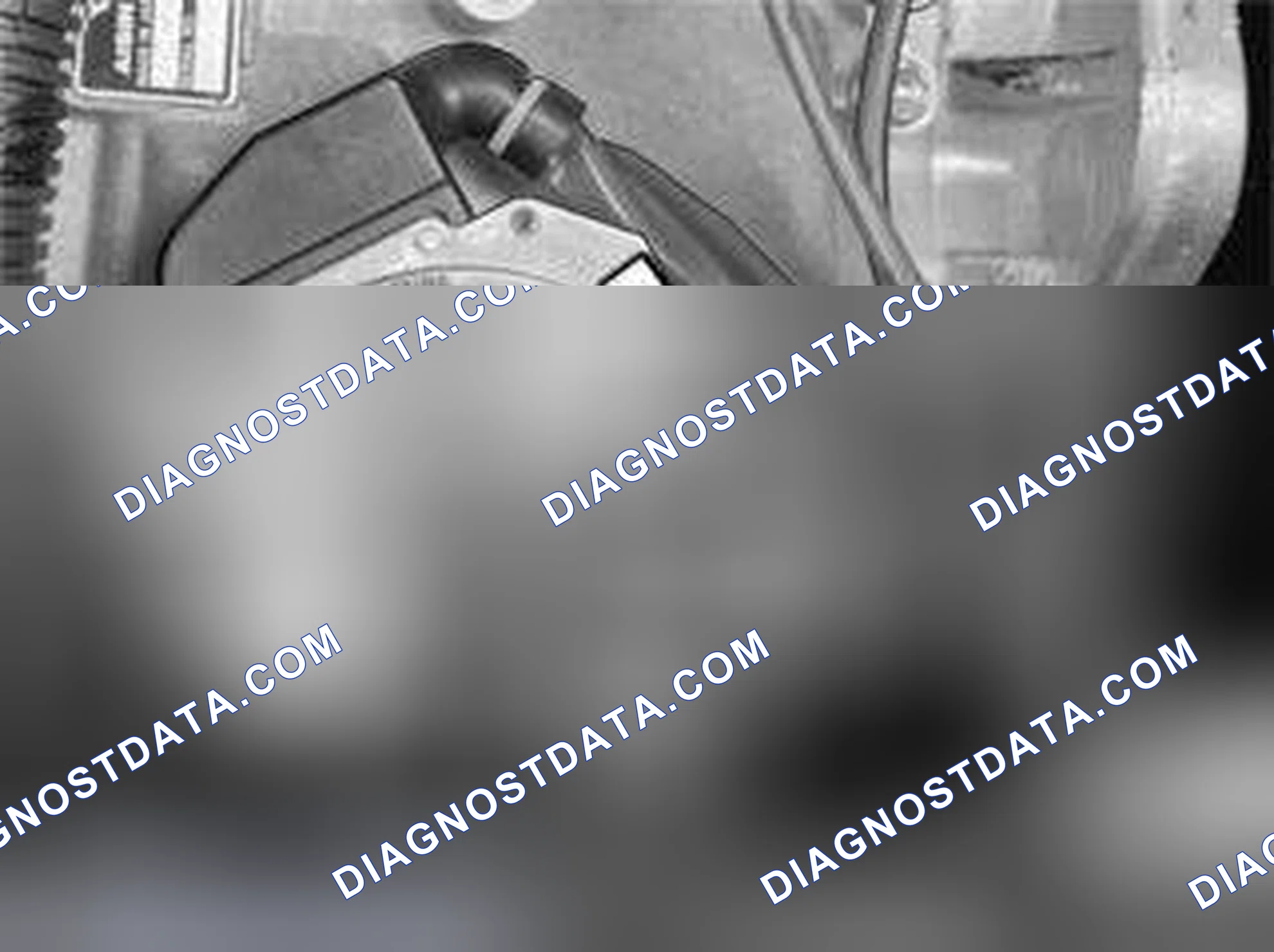 Scheme 408: Removing the gear-shift position sensor