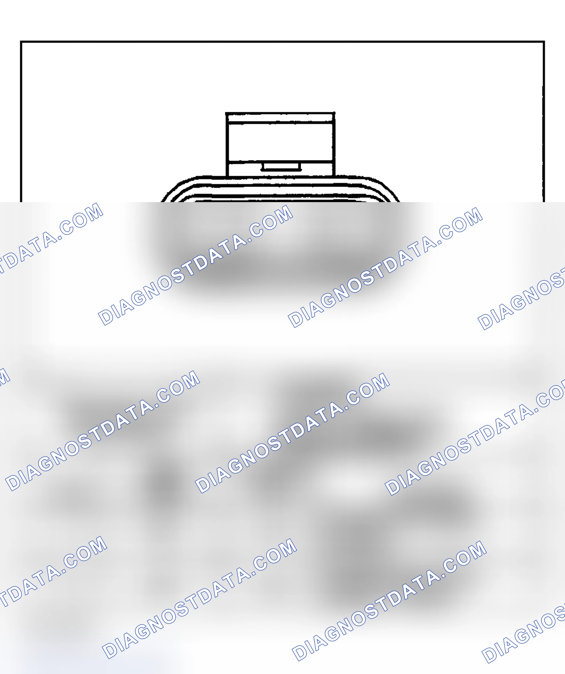 Scheme 13: Cooling System Connector End Views